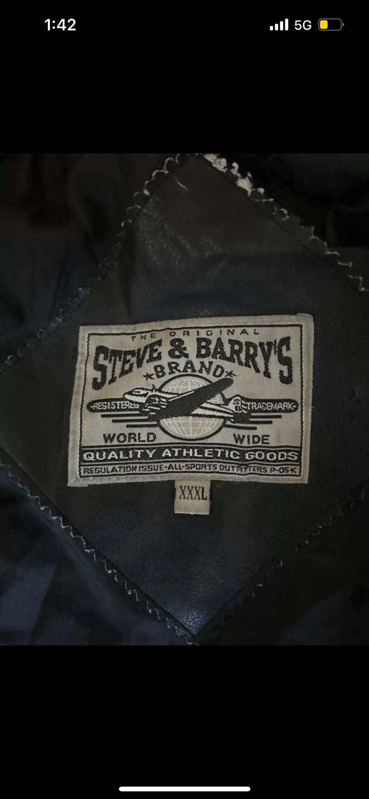 Steve And Barrys Vintage Steve & Barrys Mizzou Jersey Size US XXL / EU 58 / 5 - 4 Thumbnail