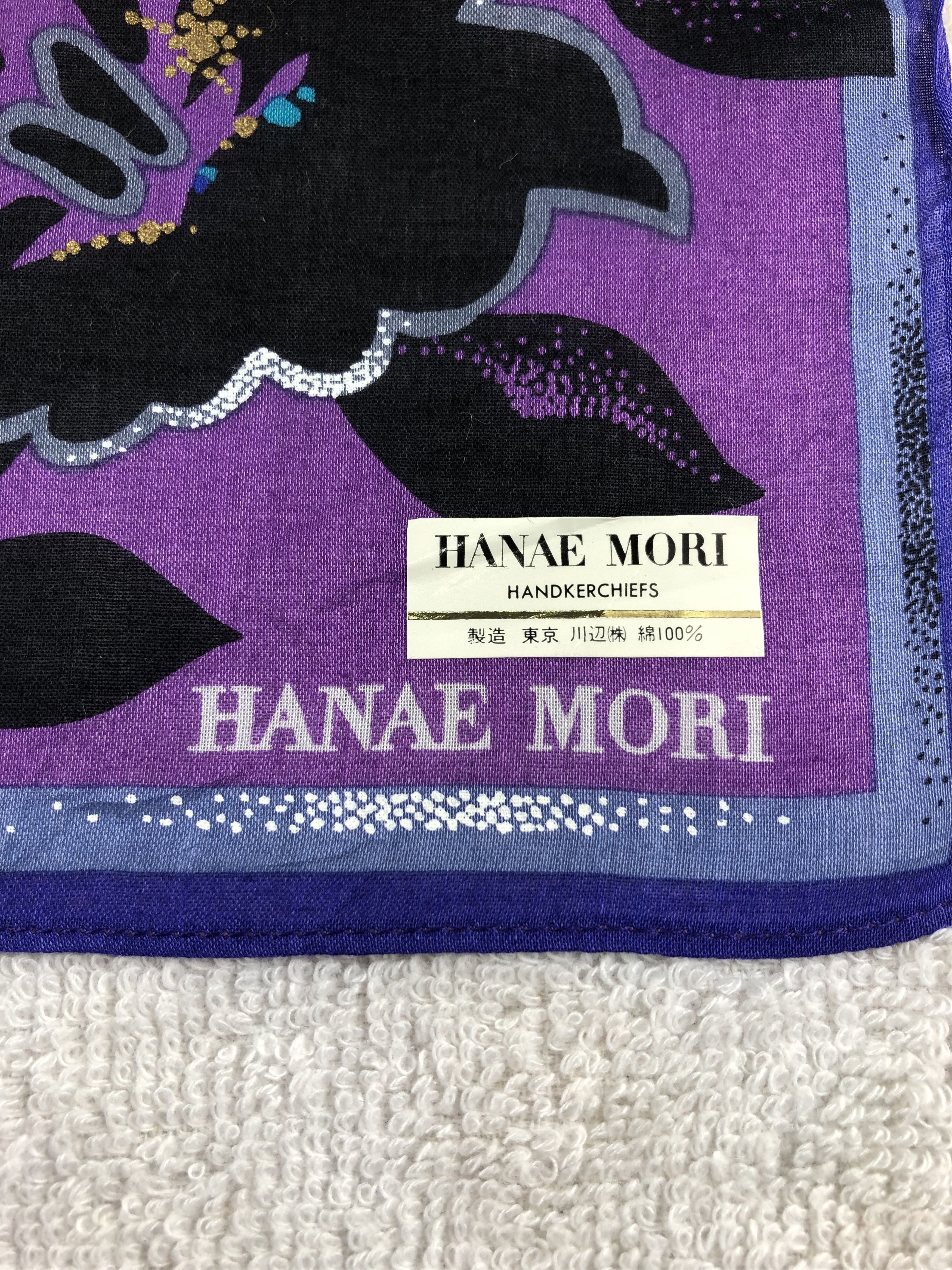Hanae Mori Hanae Mori Handkerchief / Bandana / Neckerchief Size ONE SIZE - 5 Thumbnail