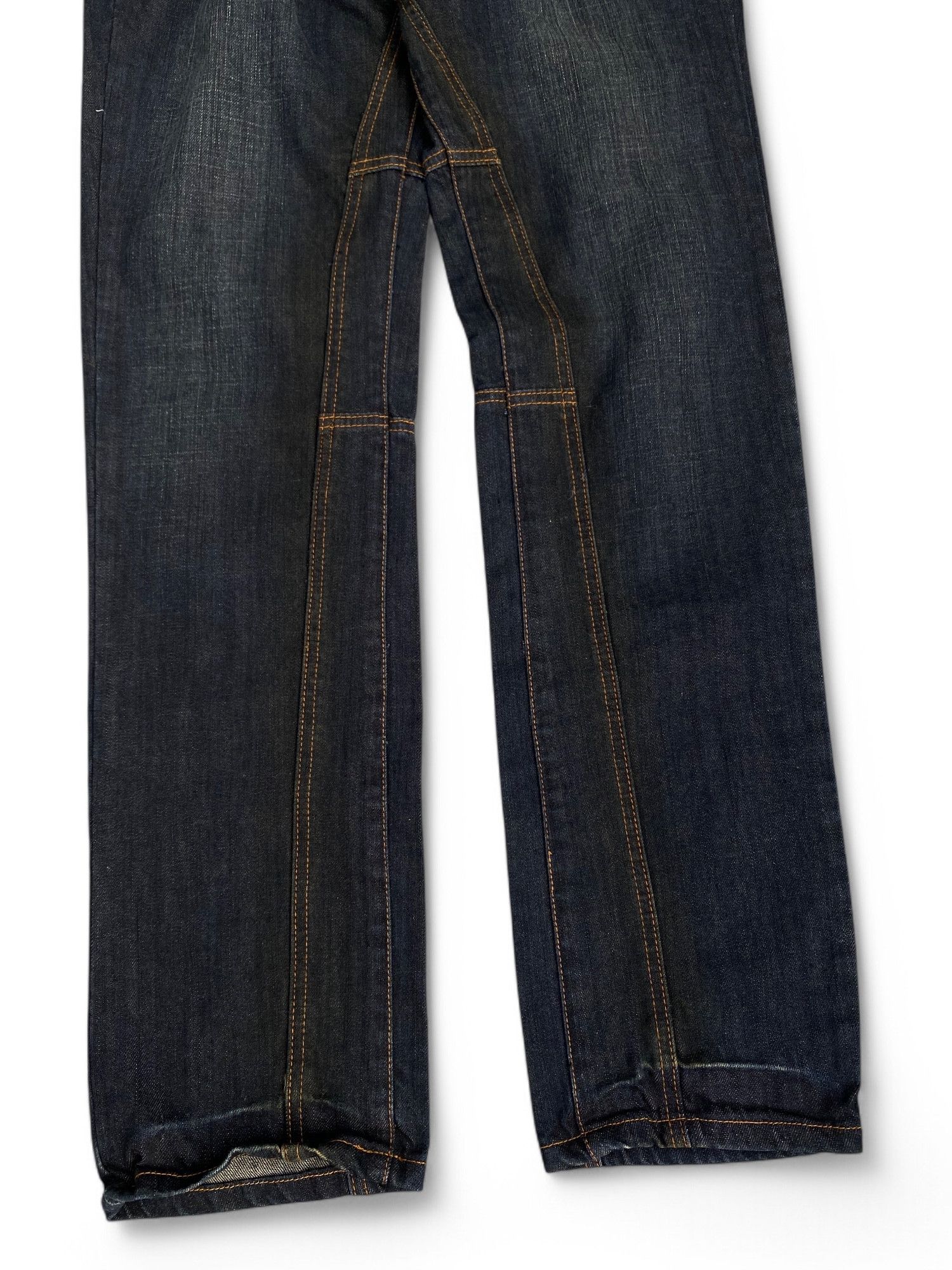 John Galliano John Galliano Gazette Jeans Distressed Denim Size US 32 / EU 48 - 5 Thumbnail