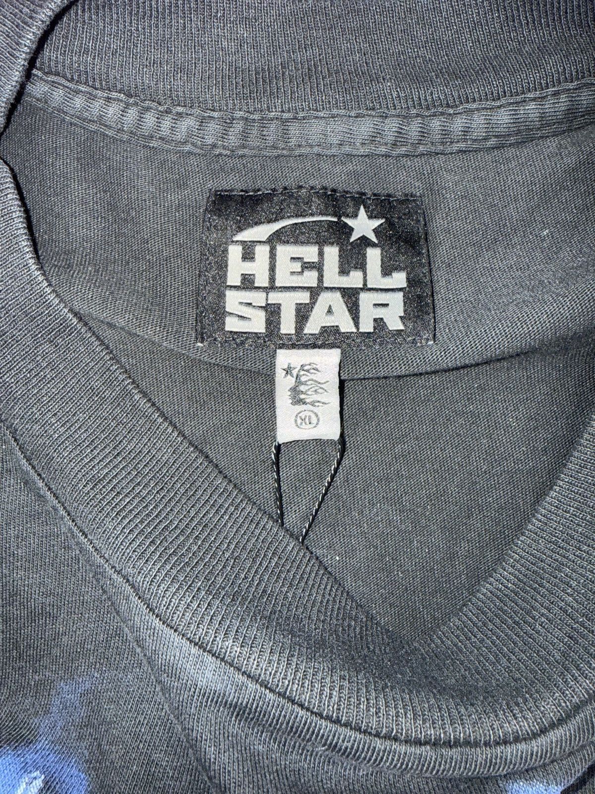 HELLSTAR Hellstar Helmet Long Sleeve T-shirt Size US XL / EU 56 / 4 - 6 Thumbnail