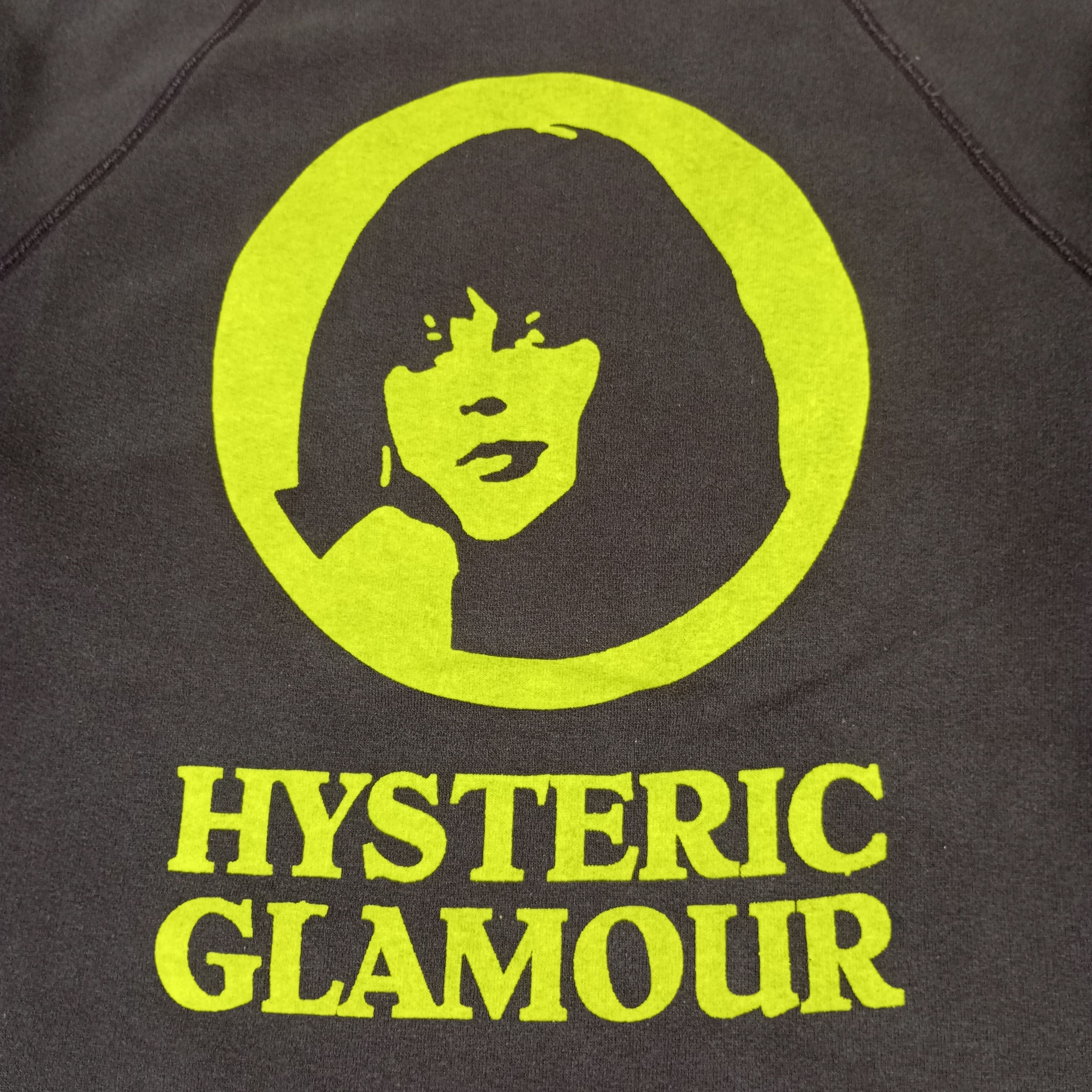 Hysteric Glamour × Japanese Brand × Vintage Hysteric Glamour Japanese Brand Custom Art Sweatshirt Size US S / EU 44-46 / 1 - 2 Thumbnail