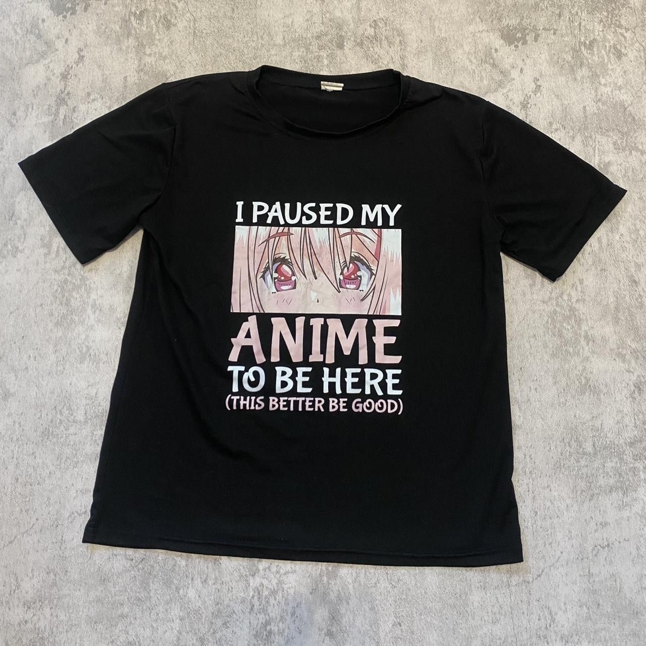 Other Anime Hehe Funny T-shirt Series Movie emo Goth Size US S / EU 44-46 / 1 - 1 Thumbnail