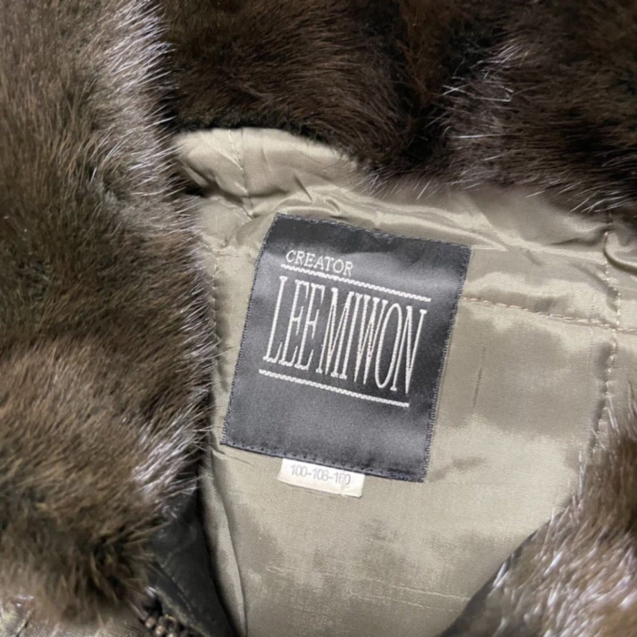 14th Addiction × If Six Was Nine × KMRii 2000s Faux Fur Lee Miwon LGB Style Puffer Down Jacket Size US XL / EU 56 / 4 - 3 Thumbnail