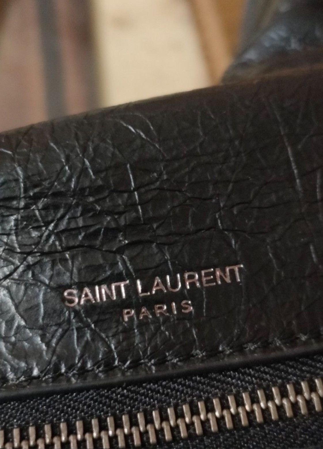 Saint Laurent Paris Saint Laurent Niki Black Medium Bag Size ONE SIZE - 5 Thumbnail