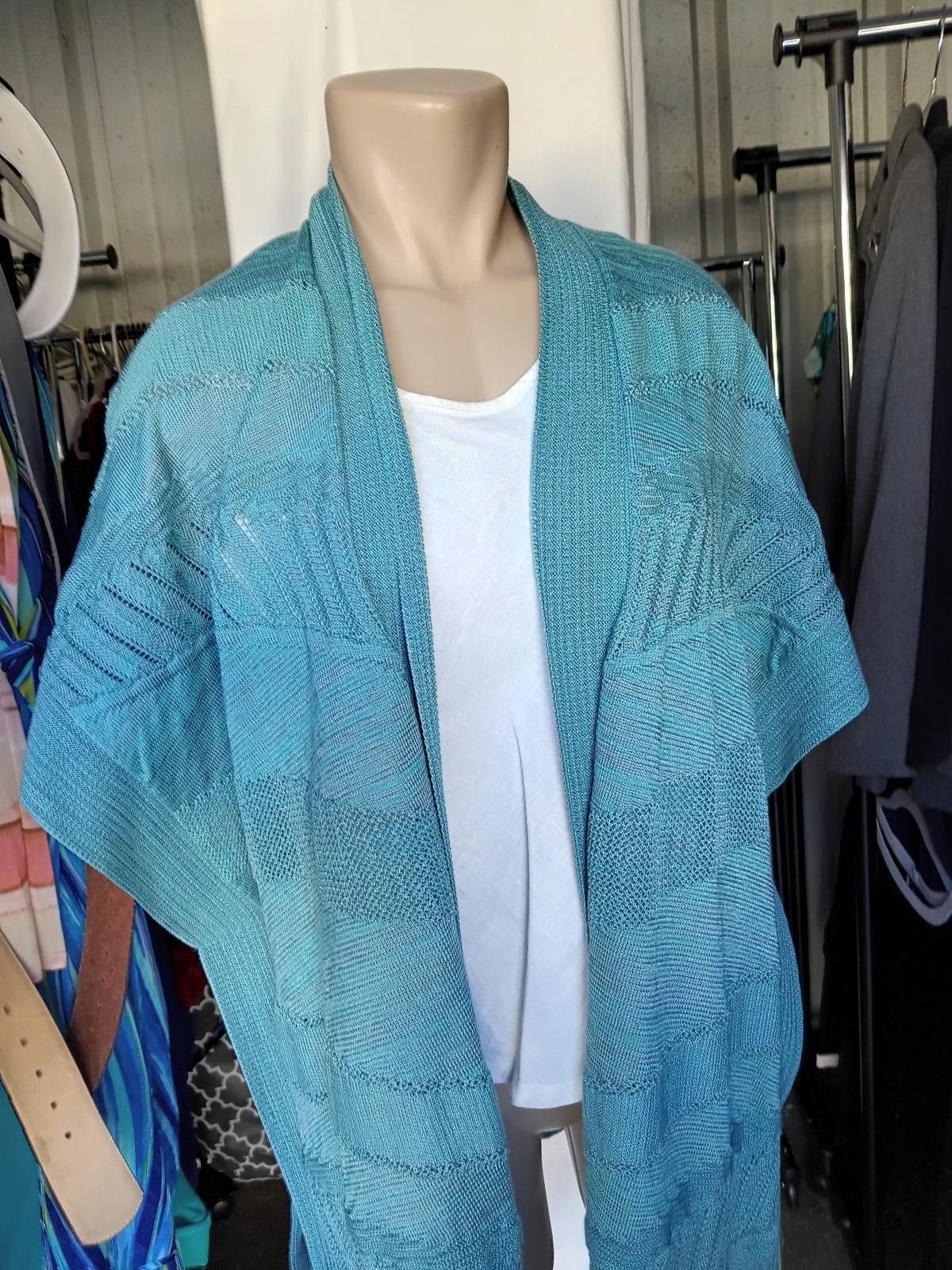 Chicos Chico's S/M Lightweight Beach Cover-Up Size M / US 6-8 / IT 42-44 - 1 Thumbnail