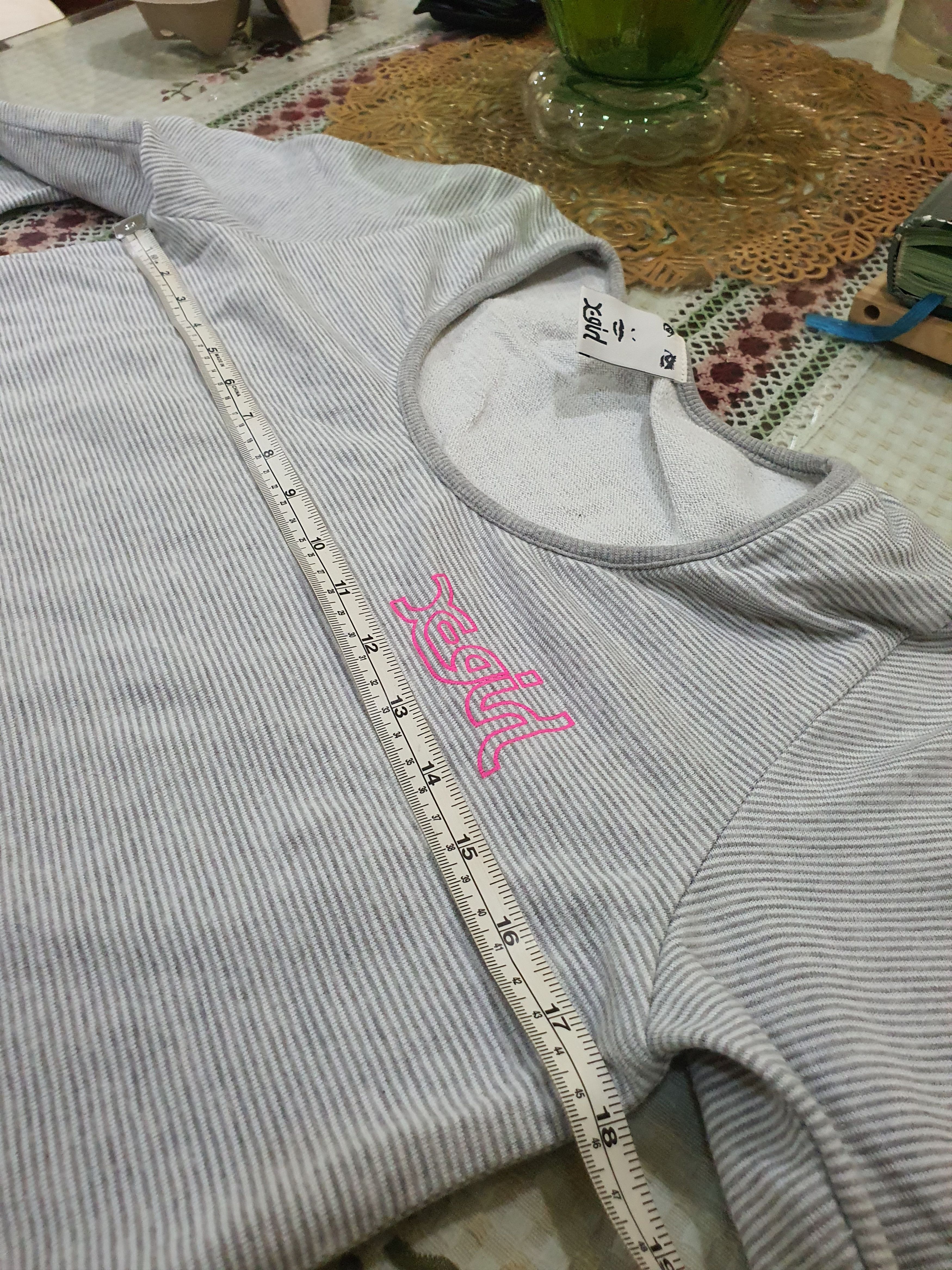 Girl Skateboards Xgirl Skateboarding Long Sleeve Shirt Size S / US 4 / IT 40 - 15 Thumbnail