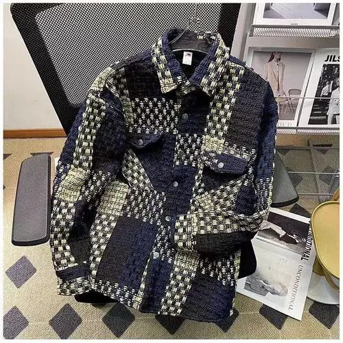 Japanese Brand Hop Street Loose Casual Woven Denim Jacket Size US XL / EU 56 / 4 - 5 Thumbnail