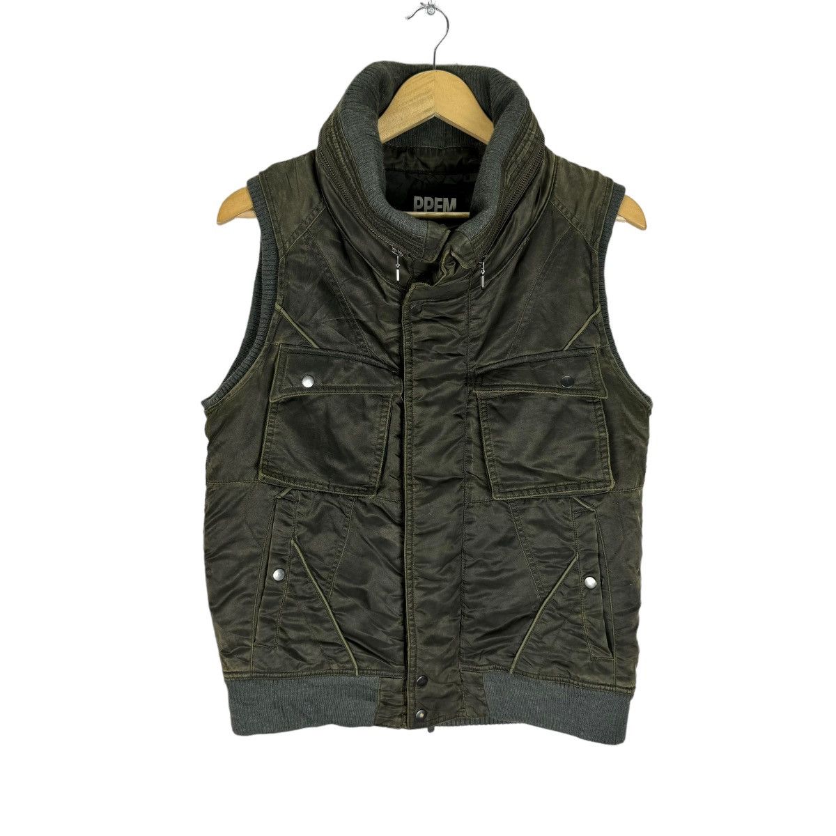 ☀️PPFM NYLON UTILITY POCKET VEST