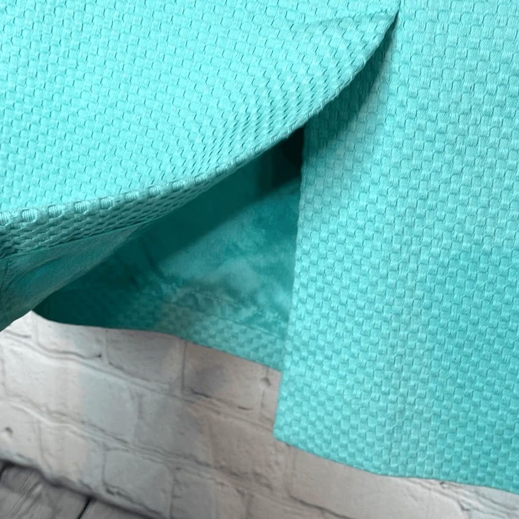 Vintage VINTAGE? Pure Collection Skirt Women Mint Green Teal Pencil Straight 4 Knee Length Green Women 4 Pencil Skirt Size 27" / US 4 / IT 40 - 4 Thumbnail