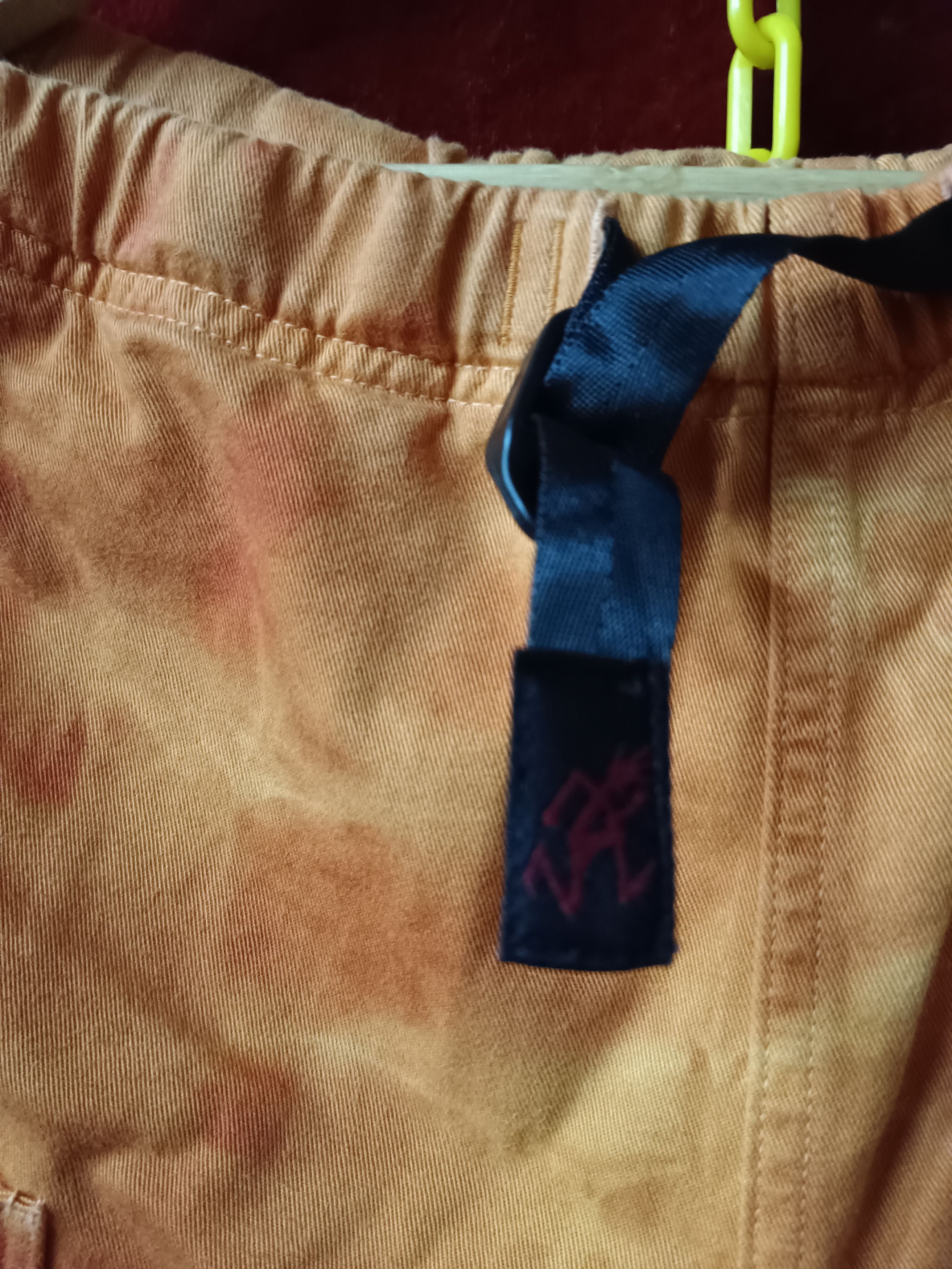 Neighborhood Gramicci Orange Tie-Dye Short Size US 34 / EU 50 - 2 Thumbnail