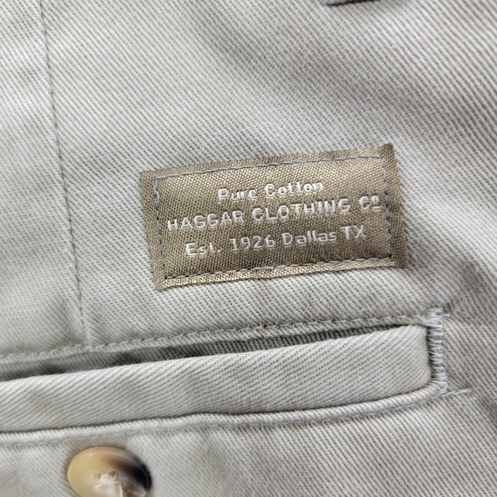 Haggar VINTAGE Haggar pants mens 36x30 Dress Slacks Church Pants USA Shirt or Pants Size US 36 / EU 52 - 7 Thumbnail