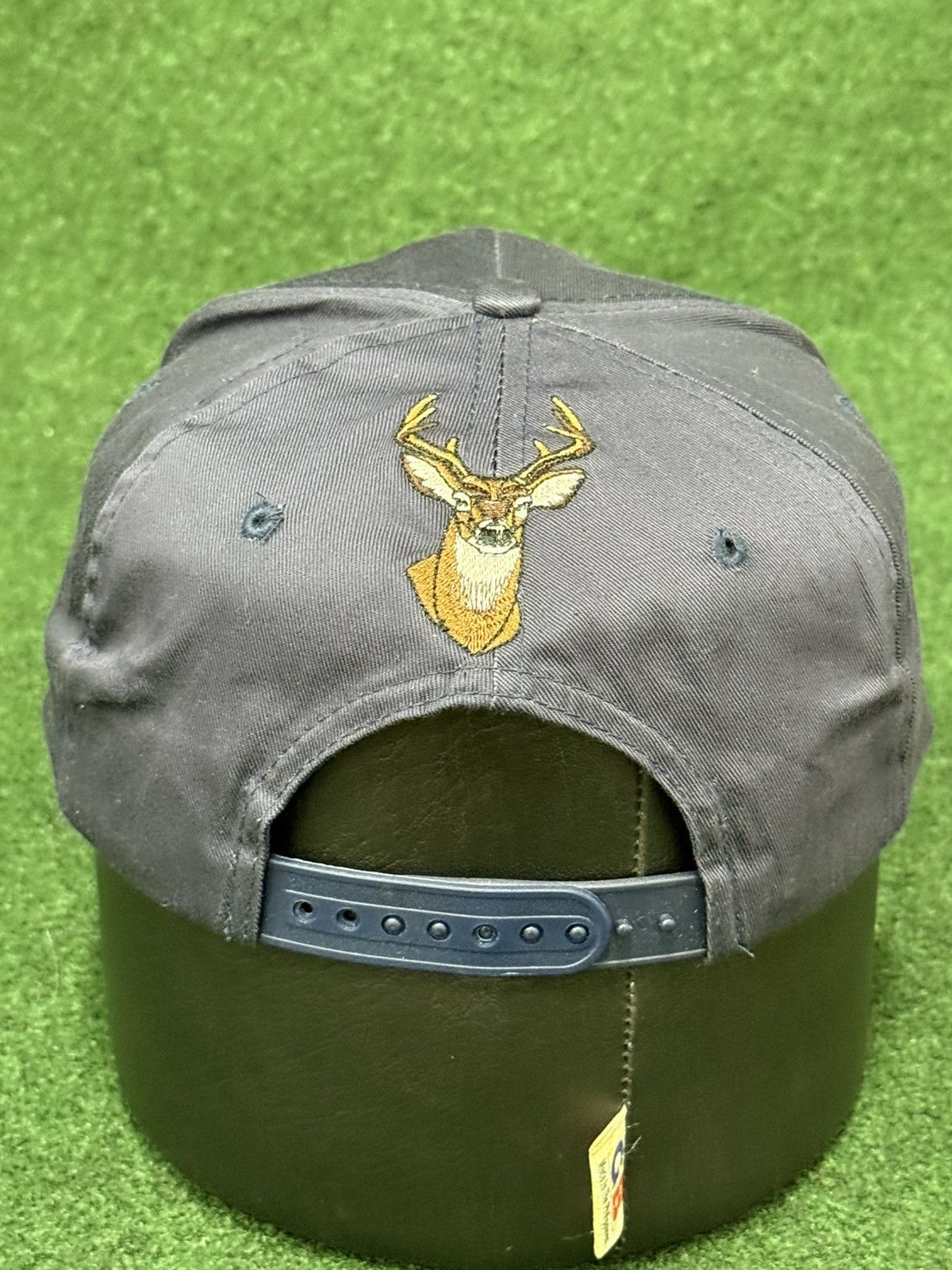 Vintage Vintage Deer Ridge Trails Embroidered Snapback Hat Size ONE SIZE - 2 Thumbnail