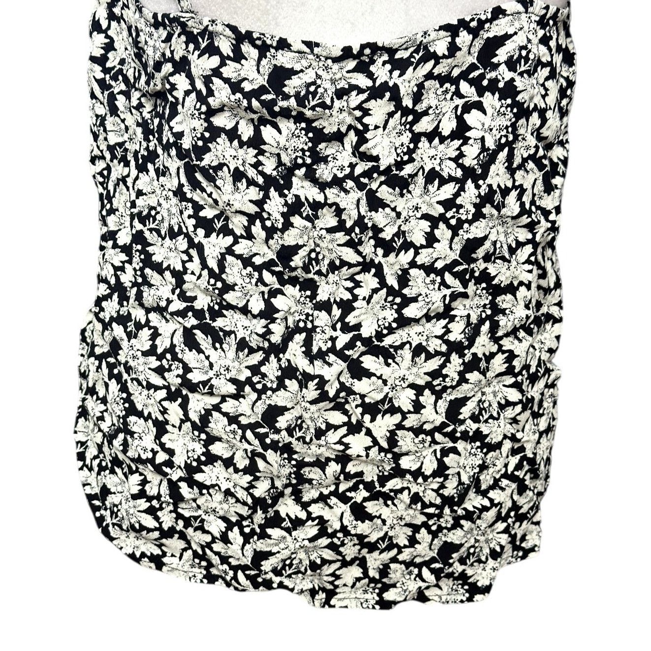 Treasure & Bond Treasure & Bond Camisole Tank Floral Lace Straps Black/White Size M / US 6-8 / IT 42-44 - 7 Thumbnail