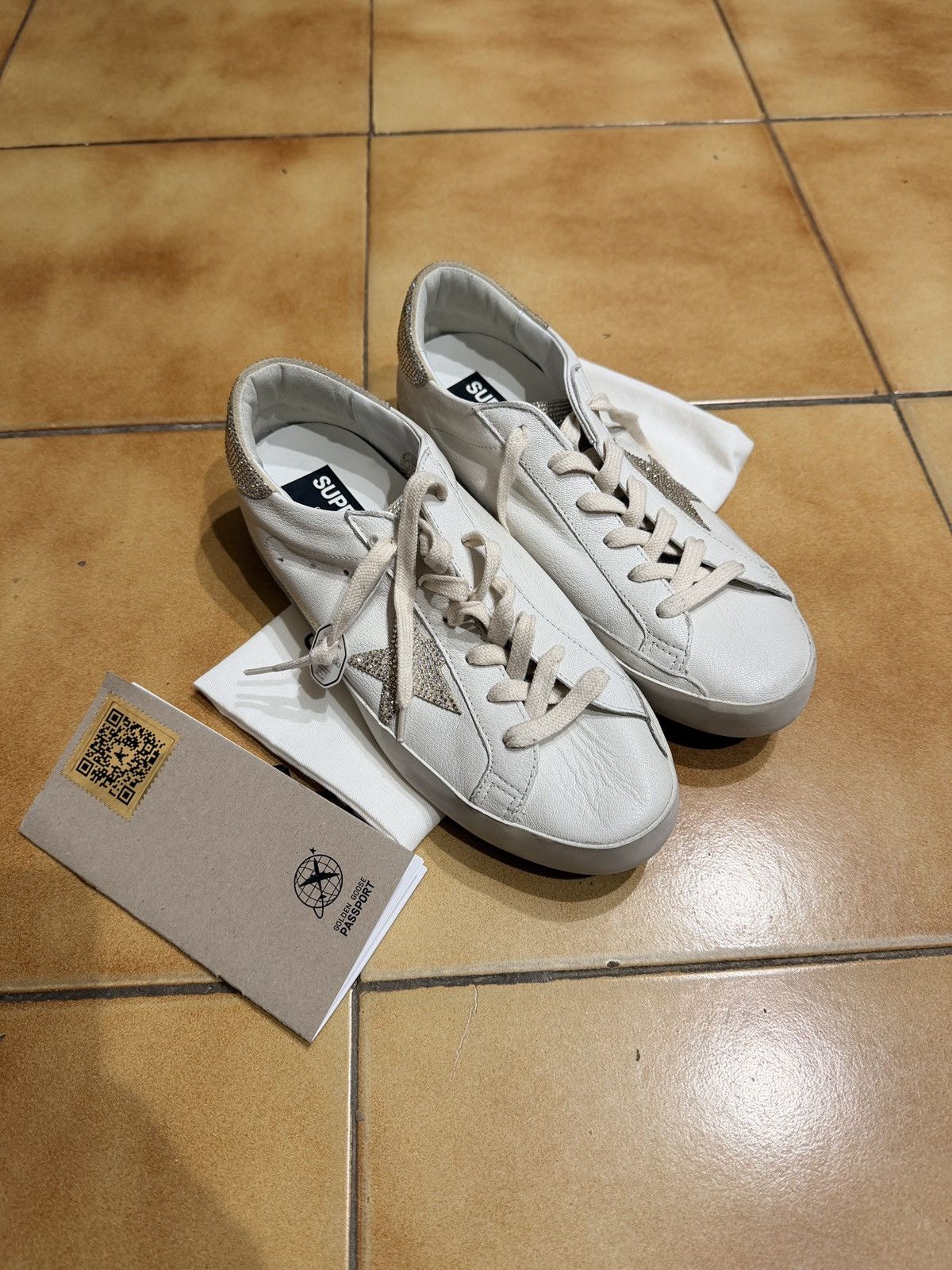 Golden Goose Golden goose super star Swarovski Size US 11 / IT 41 - 3 Thumbnail