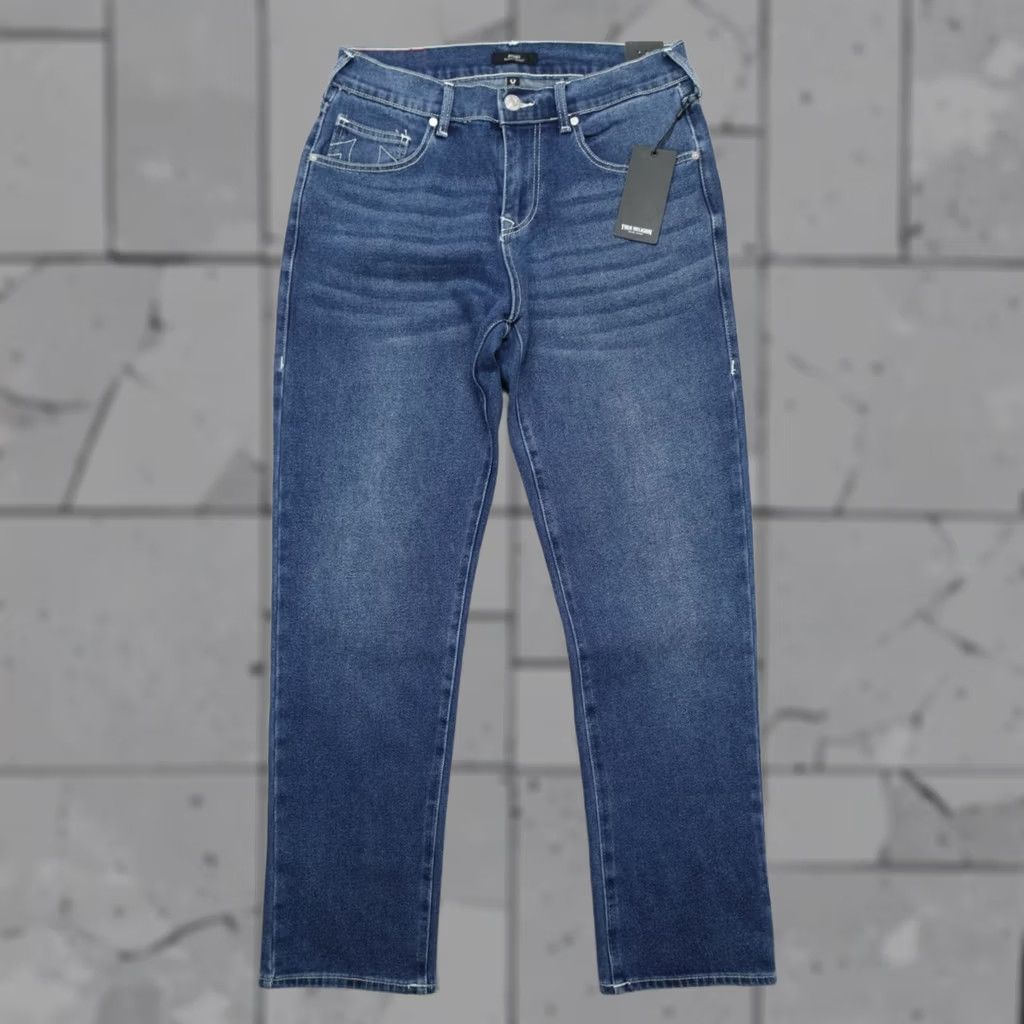 True Religion True Religion Bobby Baggy SN NF Bootcut Jeans Men's Size 30x32 Rustic Barn Wash Denim Size US 32 / EU 48 - 1 Thumbnail