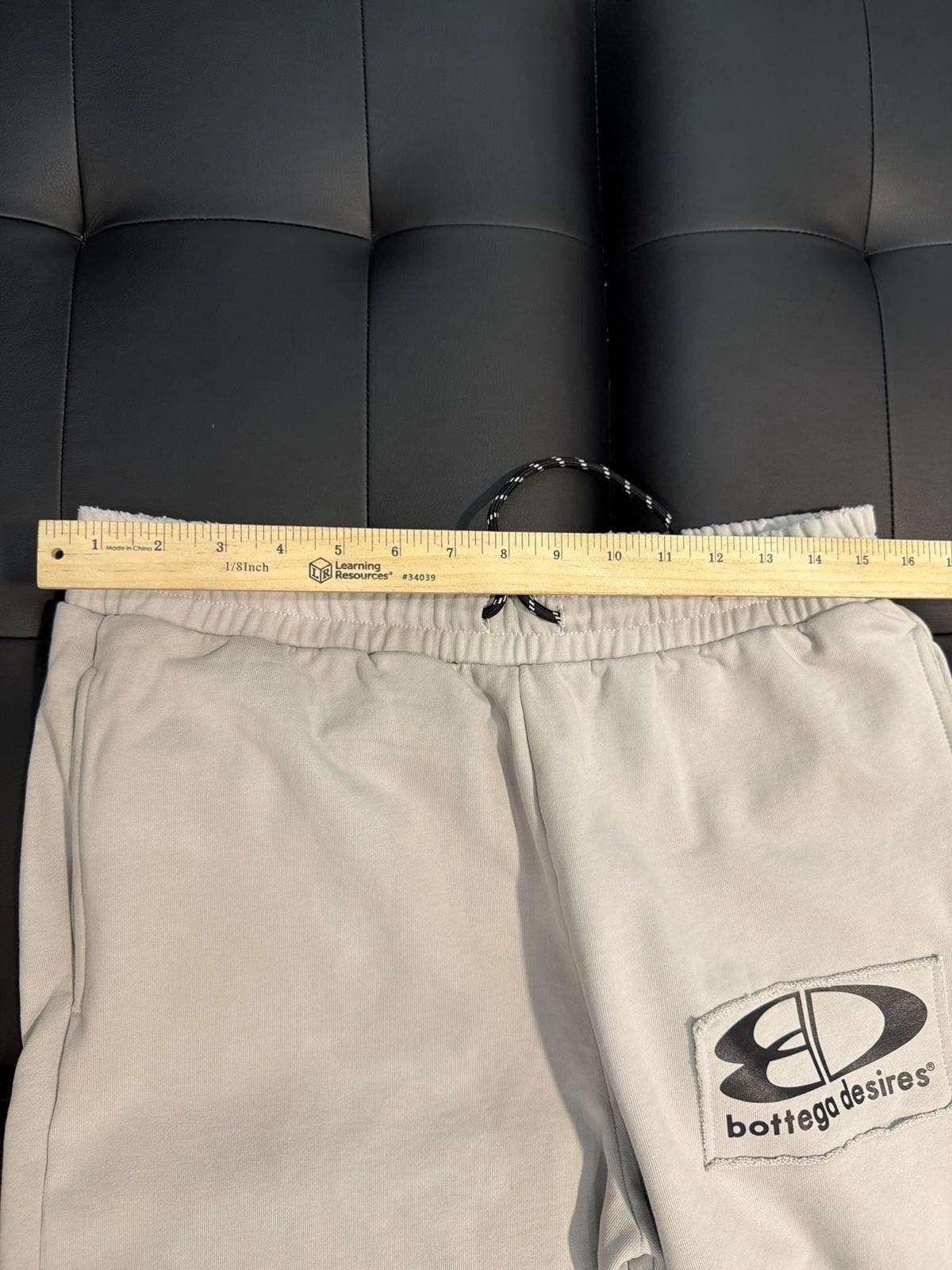 Bottega Veneta Bottega Desires Men’s Size Large Sweatpants Grey Size US 34 / EU 50 - 9 Thumbnail