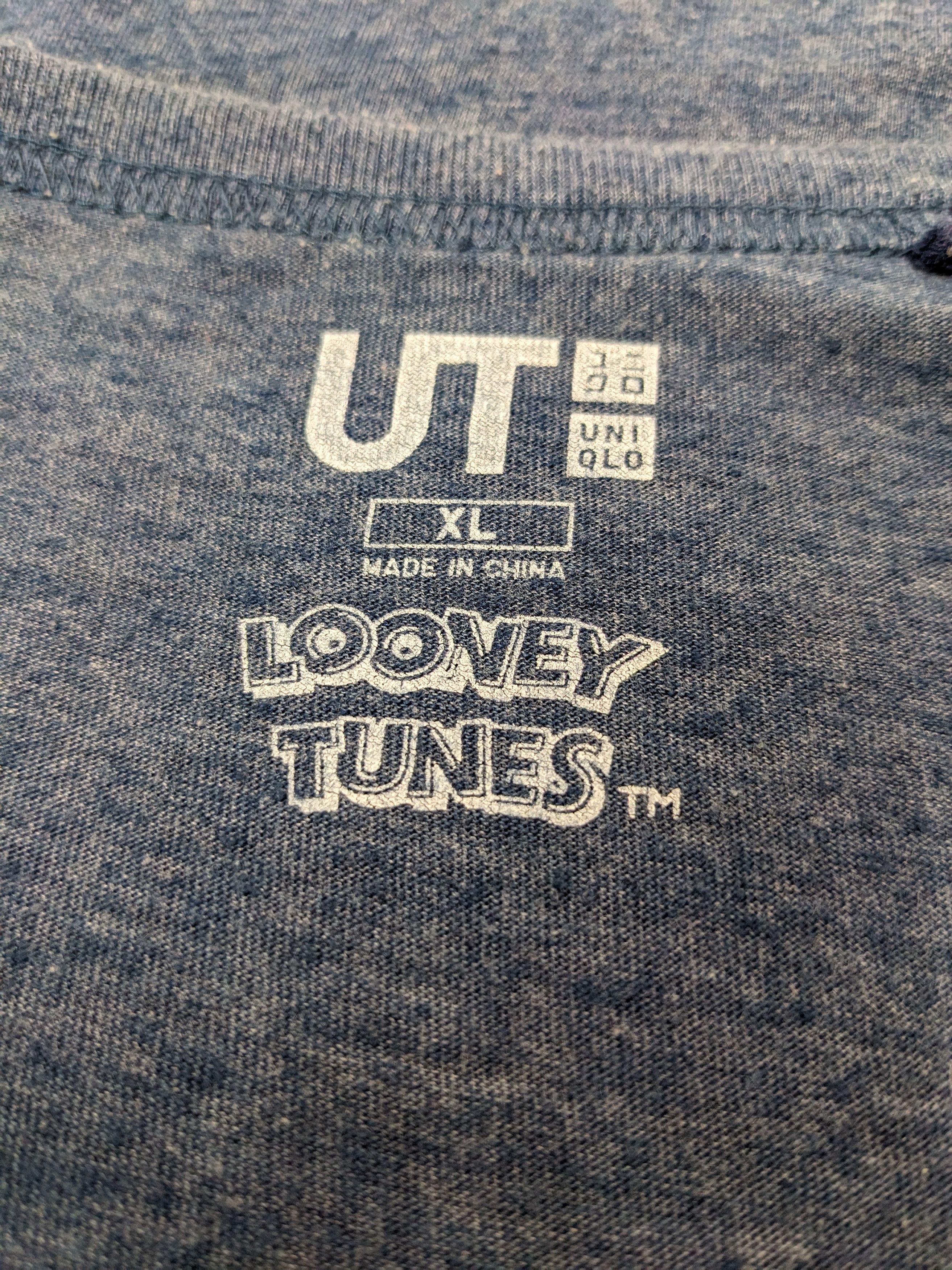 Cartoon Network × Uniqlo LOONEY TUNES WARNER BROS MOVIE X JAPANESE BRAND Size US XL / EU 56 / 4 - 4 Thumbnail
