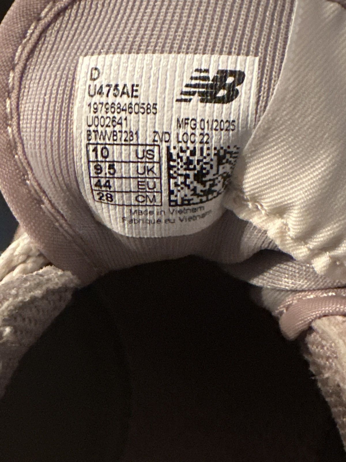 Auralee × New Balance New Balance x Auralee 475 Size US 10 / EU 43 - 9 Thumbnail
