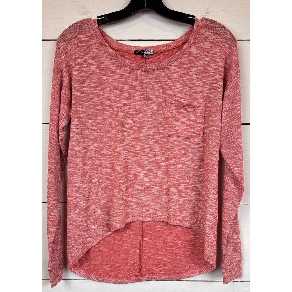 Other Basic House Long Sleeve Knit Blouse Women's Size Large Size L / US 10 / IT 46 - 1 Thumbnail