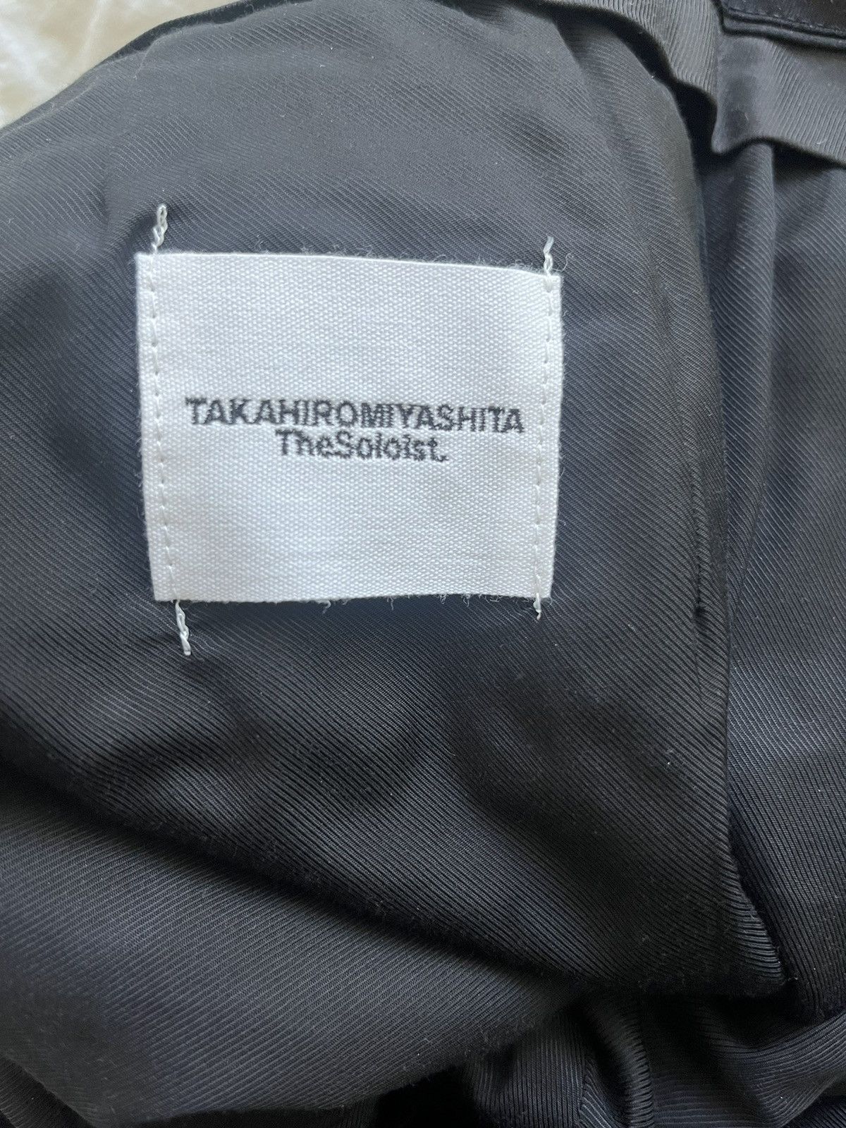Takahiromiyashita The Soloist. SS18 cowboy suit Size US S / EU 44-46 / 1 - 13 Thumbnail