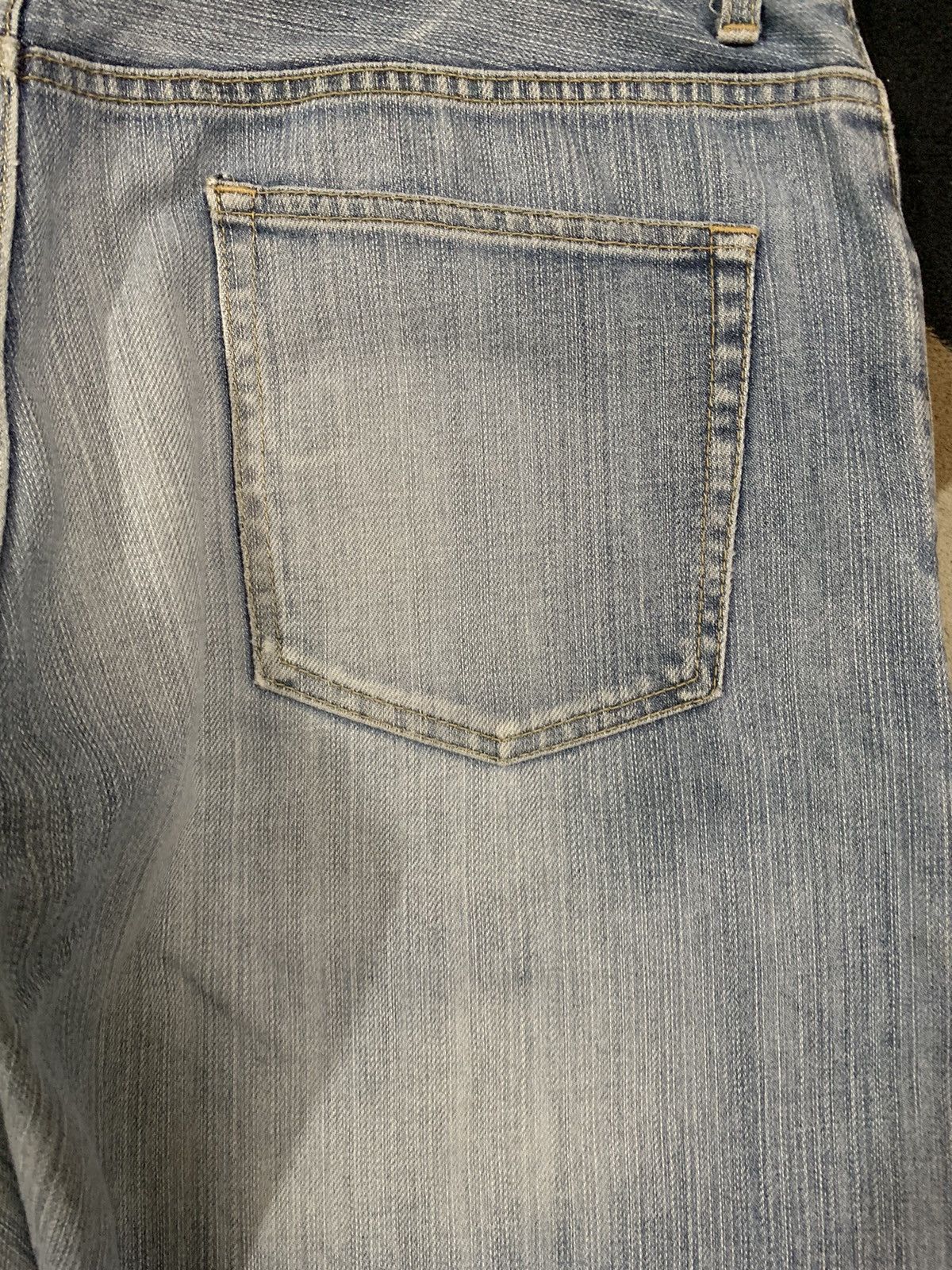 Takeo Kikuchi Vintage Japanese Brand Takeo Kikuchi Blue Washed Baggy Jeans Size US 33 - 12 Thumbnail