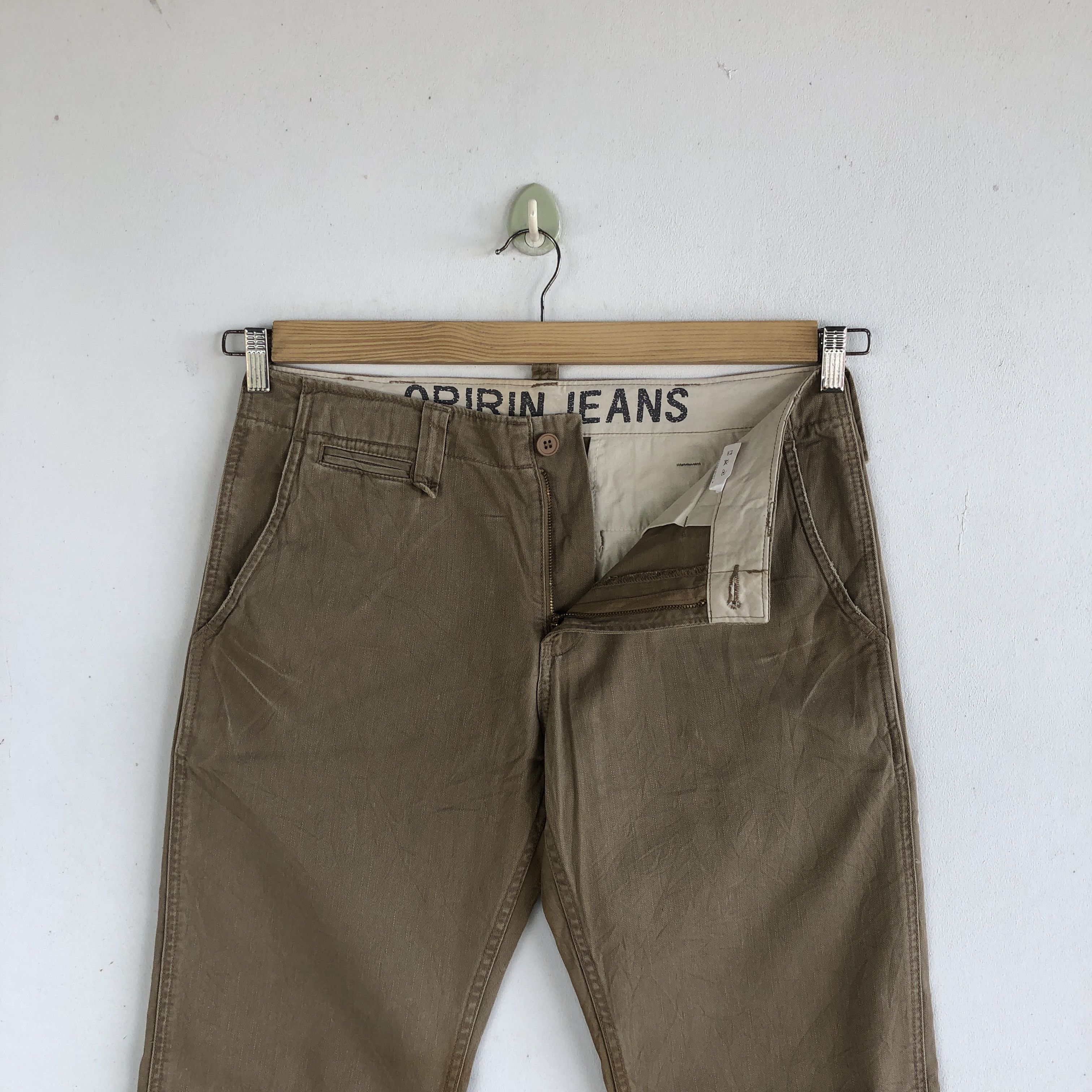 Japanese Brand Vintage Japanese Trousers Mens Casual Japanese Trousers Size US 32 / EU 48 - 5 Thumbnail