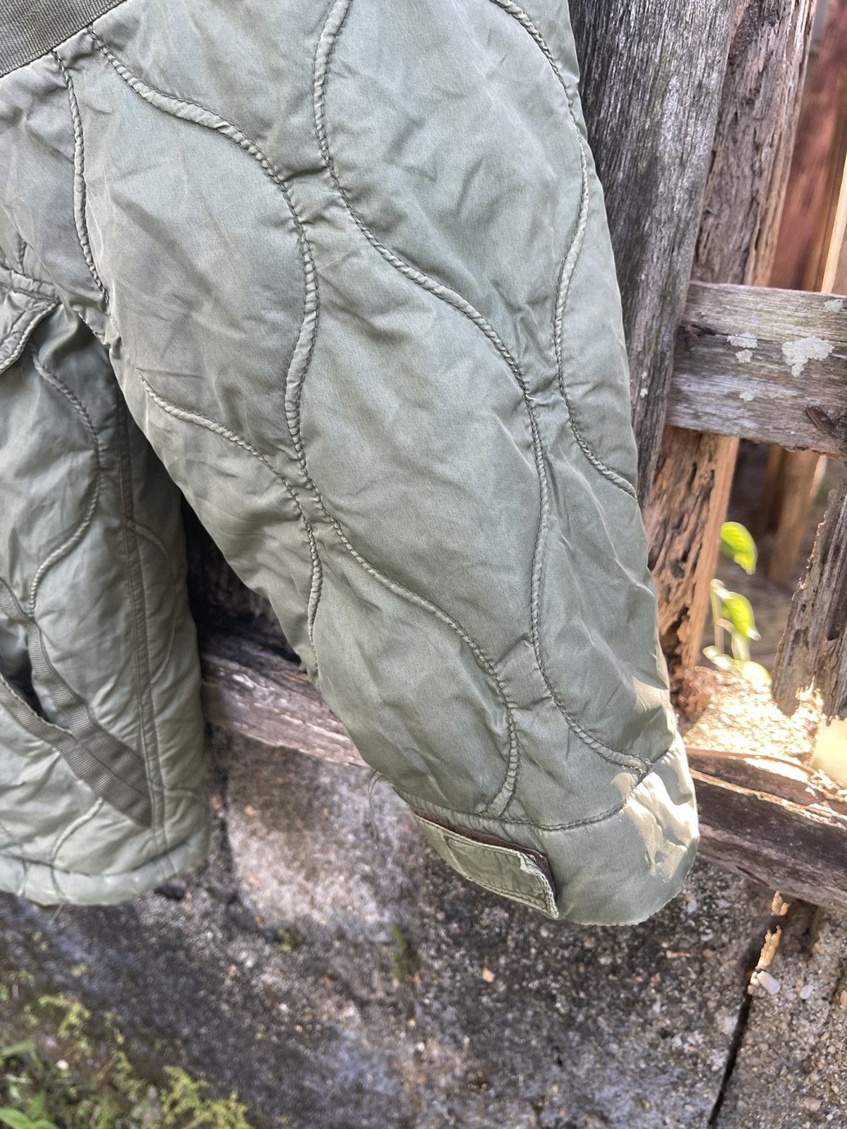 Avirex Vintage Avirex Quilted Liner Parka Jacket Size L Size US L / EU 52-54 / 3 - 9 Thumbnail