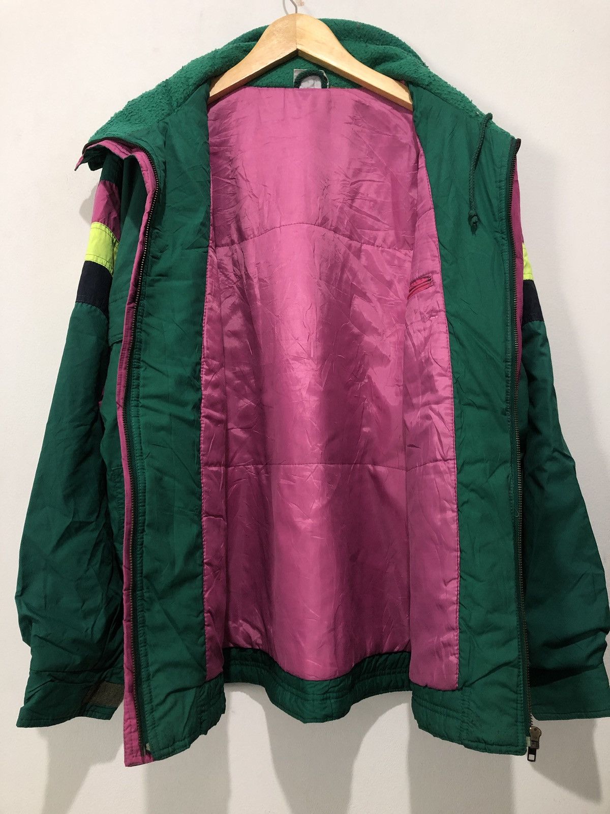 Sergio Tacchini × Vintage Vintage Sergio Tacchini White Label Ski Jacket Size US L / EU 52-54 / 3 - 4 Thumbnail