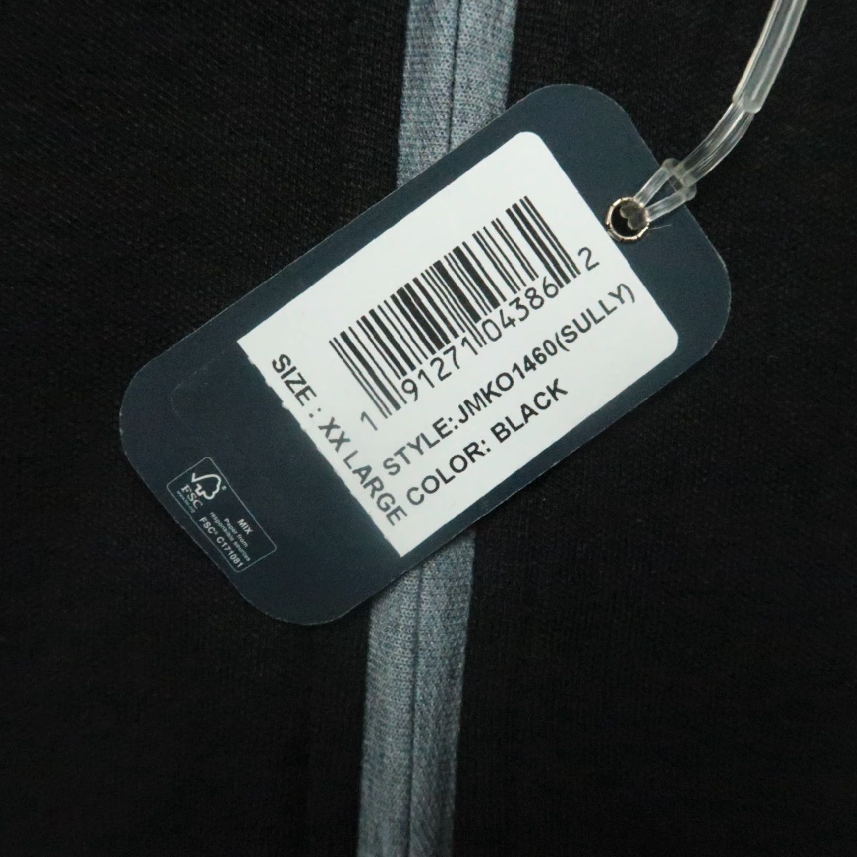 johnnie-O Johnnie O Pullover Men XXL Black Sully Performance Quarter Zip Lightweight NWT Size US XXL / EU 58 / 5 - 4 Thumbnail
