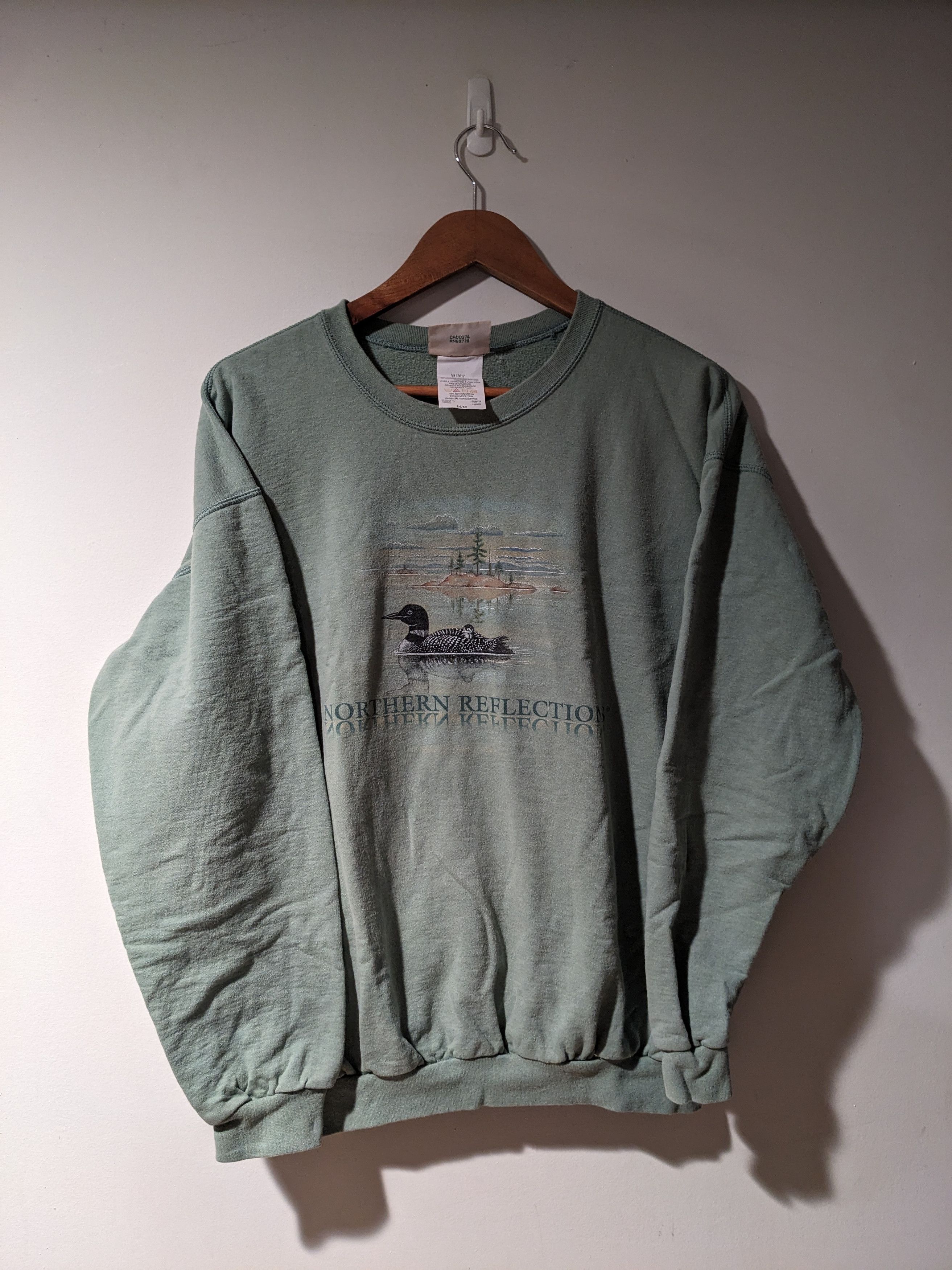 Vintage northern reflections sweatshirts sales