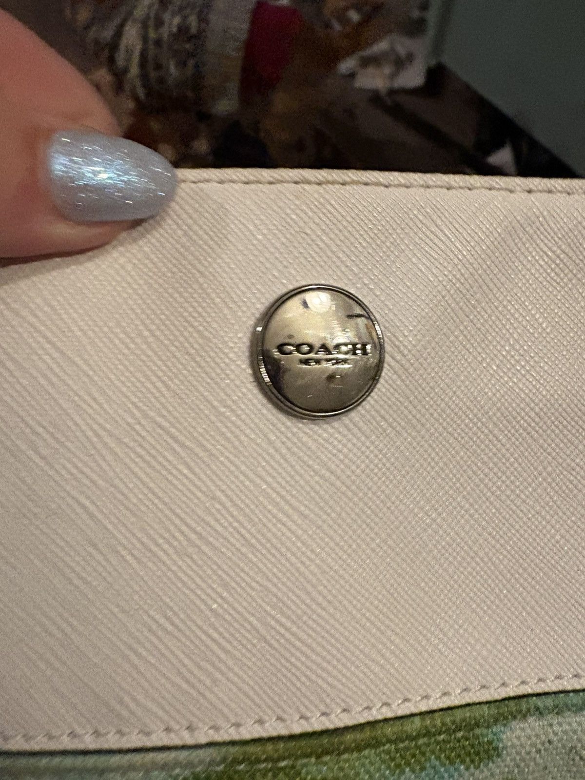 Coach Coach Resort Palm Large Tote Size ONE SIZE - 2 Thumbnail
