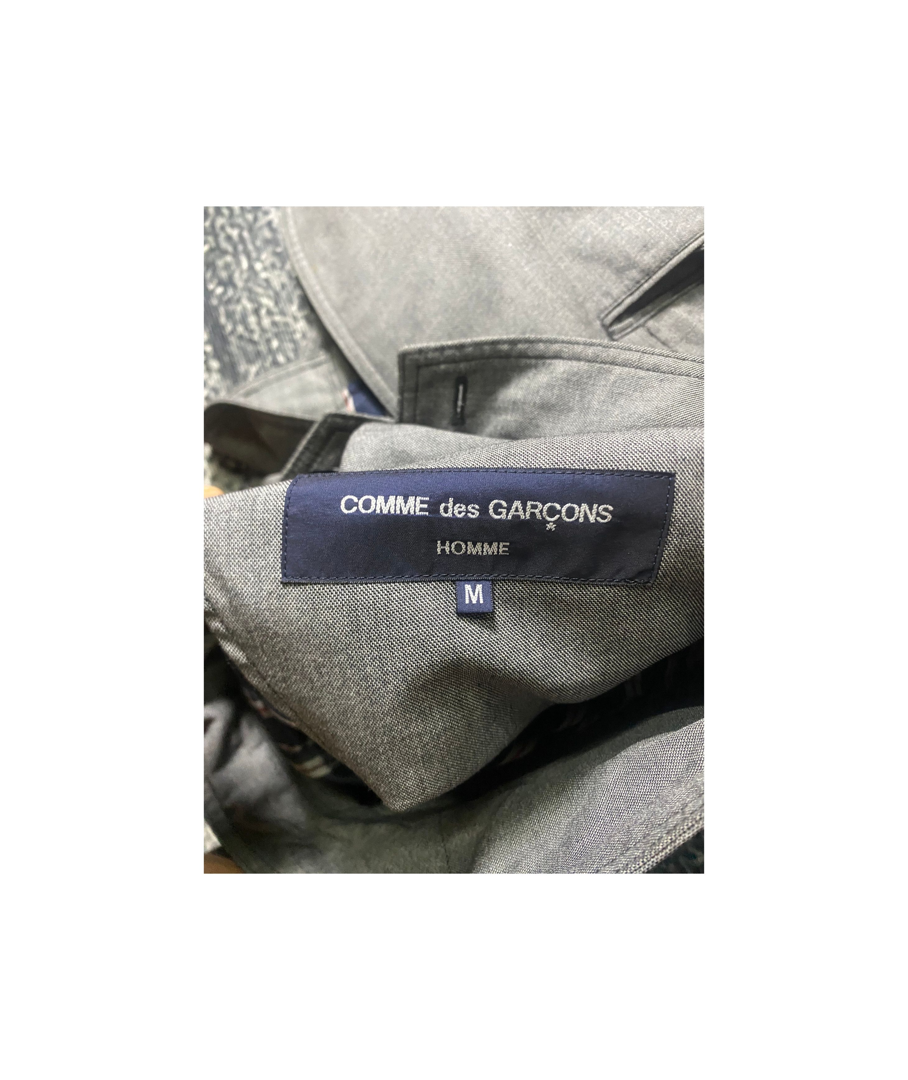Comme des Garcons CDG Natural Crinkle Men’s Jacket Size US M / EU 48-50 / 2 - 3 Thumbnail