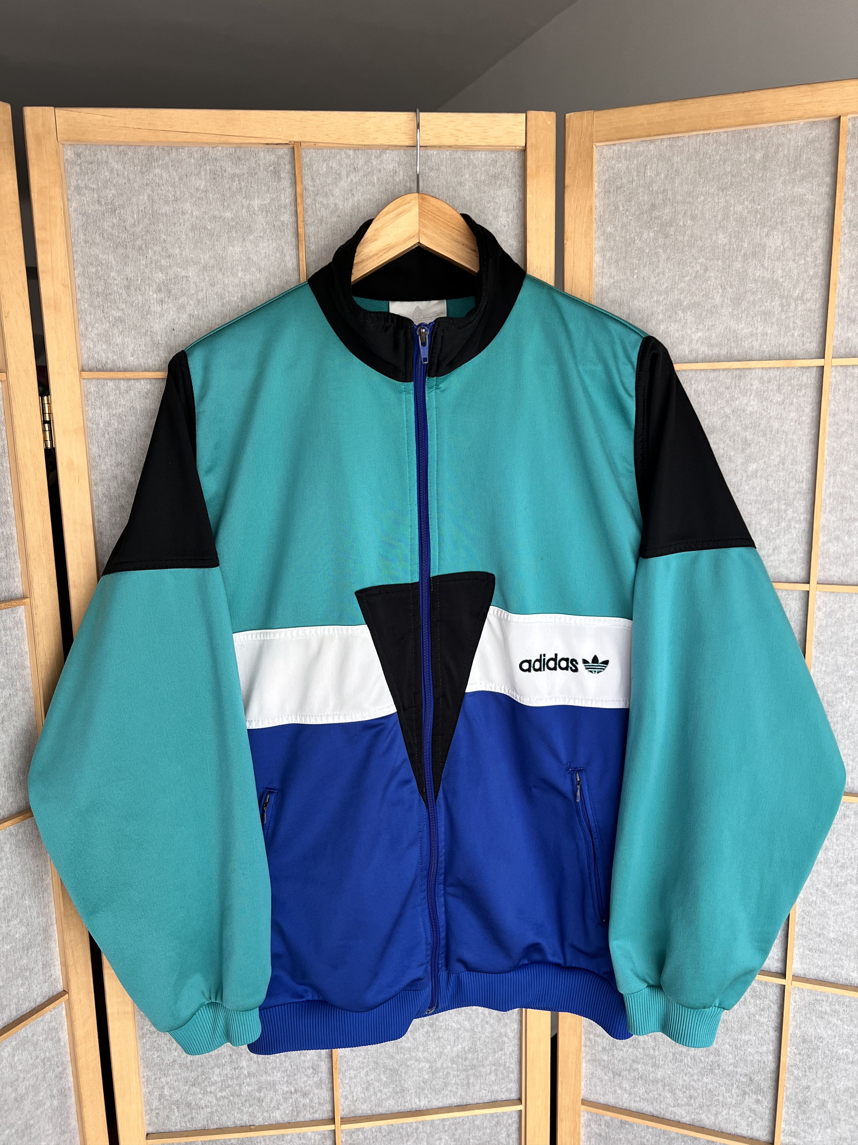 Adidas × Vintage Adidas vintage archive punk track jacket 90s red