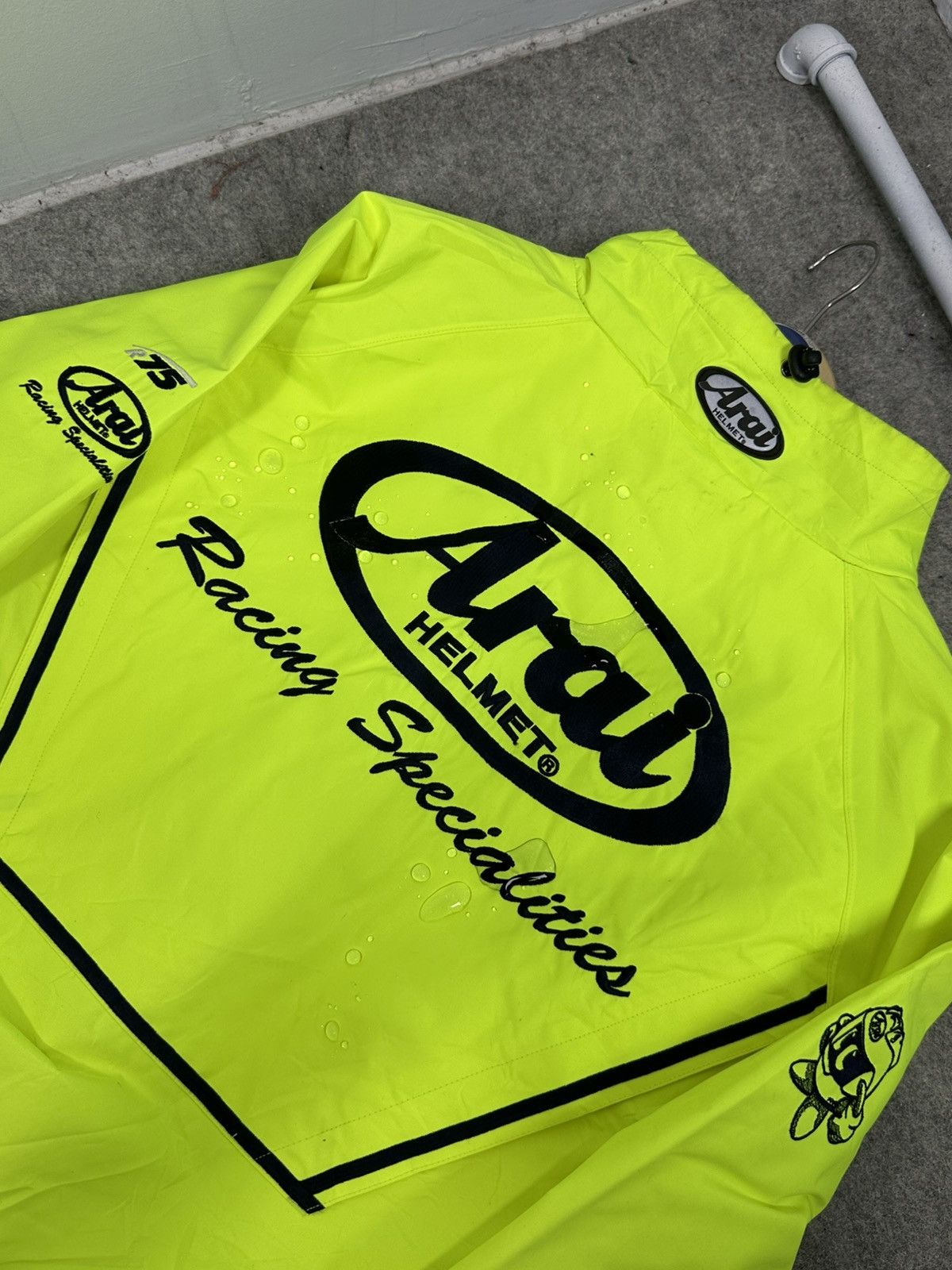 Japanese Brand ARAI JAPAN RACING SPECIALIST JACKET Size US XL / EU 56 / 4 - 11 Thumbnail