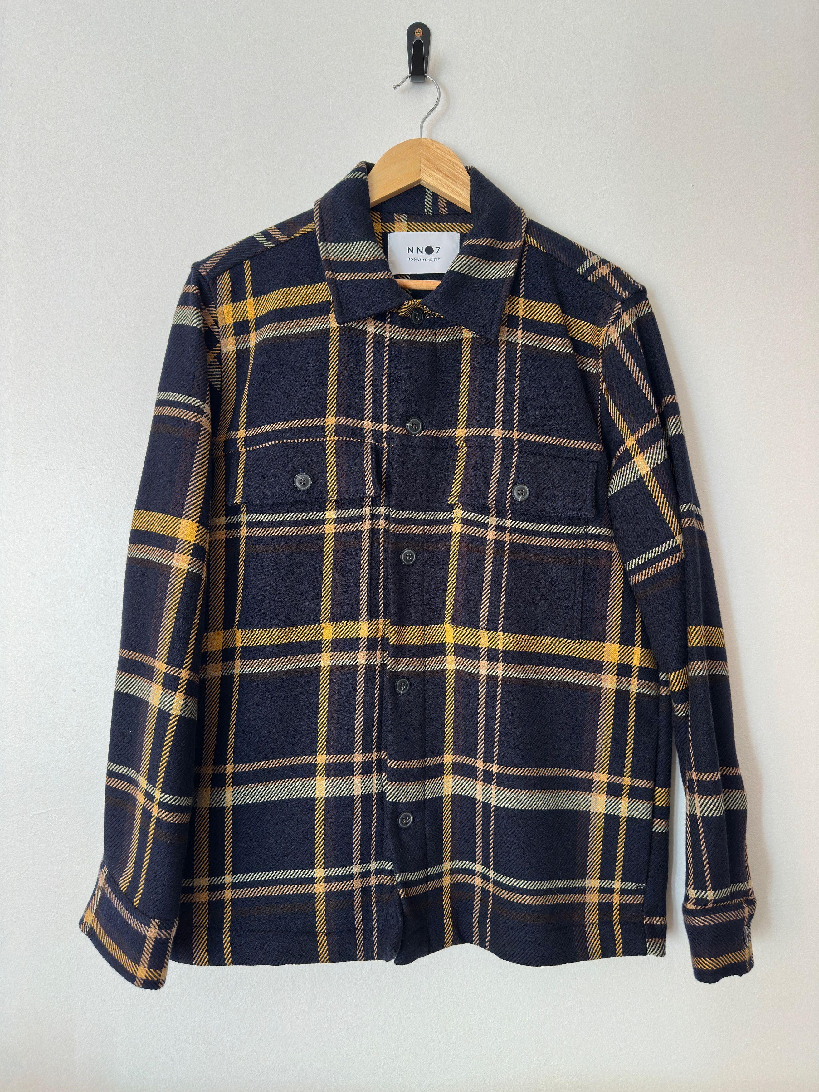 NN07 NN07 Plaid Shirt Jacket Size US M / EU 48-50 / 2 - 1 Thumbnail