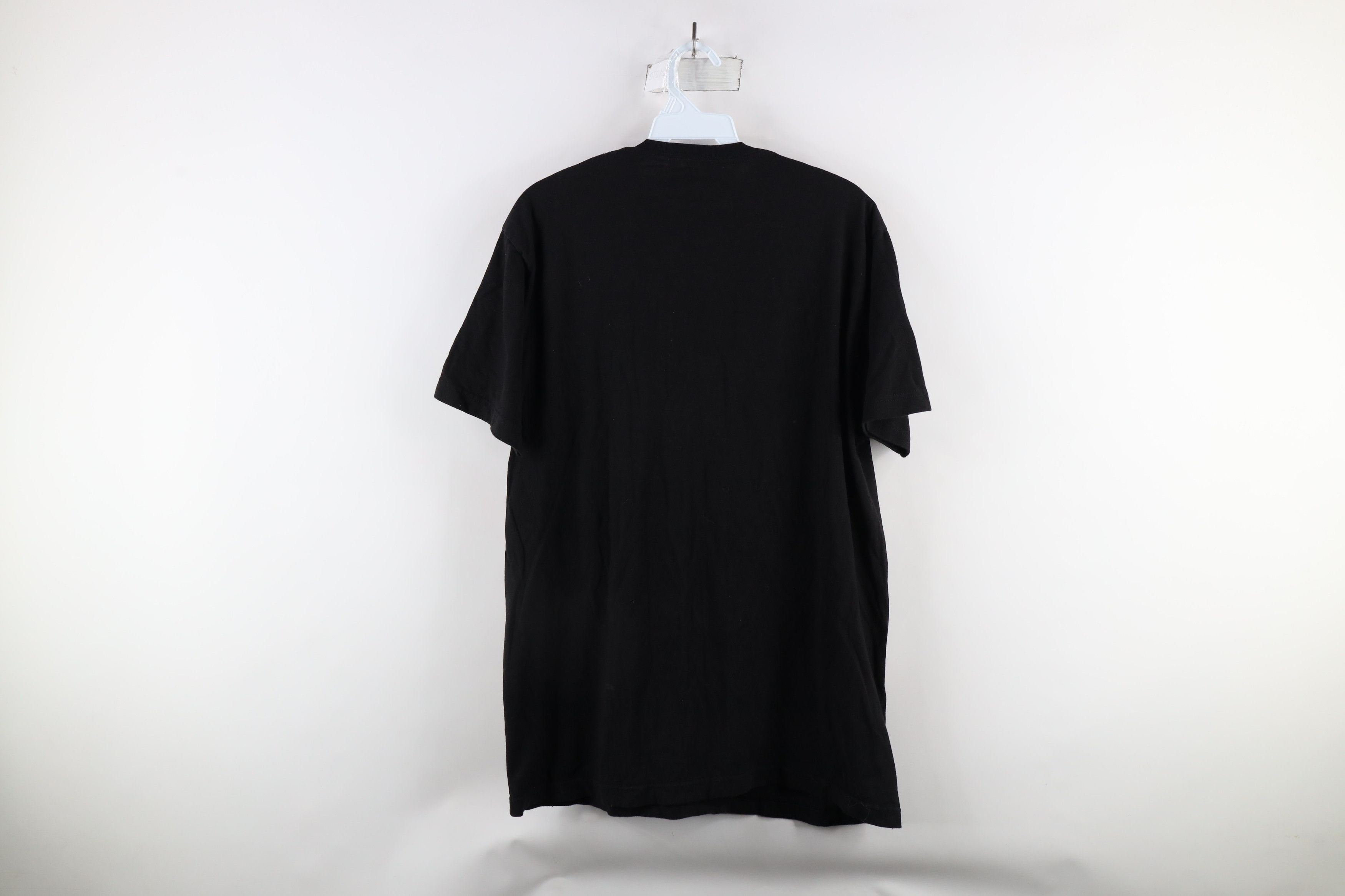 Vintage Retro Out Boys Don't Cry The Cure Band T-Shirt Black Size US L / EU 52-54 / 3 - 10 Thumbnail