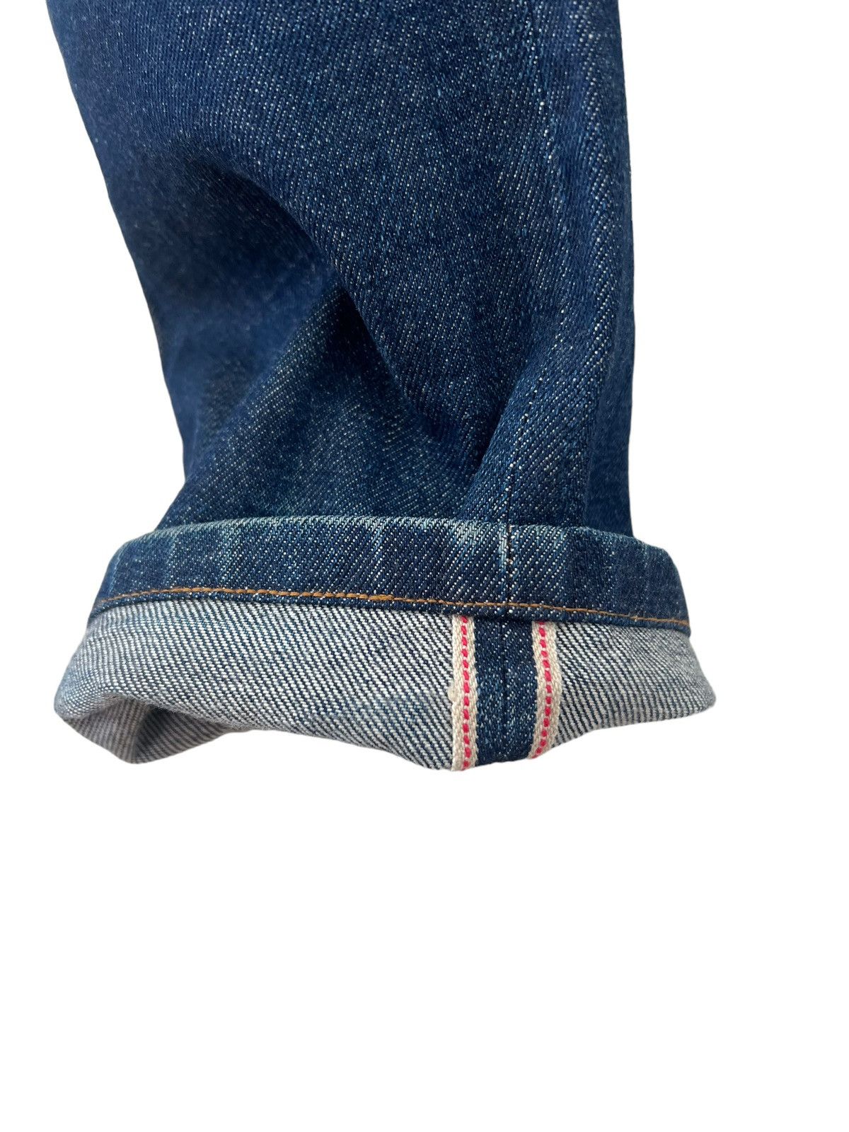 A.P.C. Vintage A.P.C. Aged Faded Denim Selvedge Jeans Regular Size US 28 / EU 44 - 14 Thumbnail
