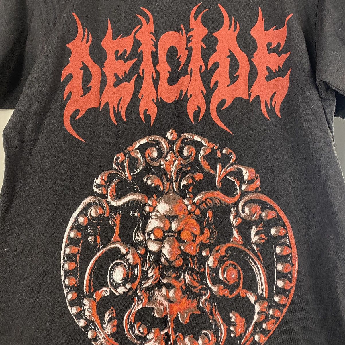 Band Tees DECIDE DEATH METAL BAND CRAZY PRINT T SHIRT Size US S / EU 44-46 / 1 - 3 Thumbnail