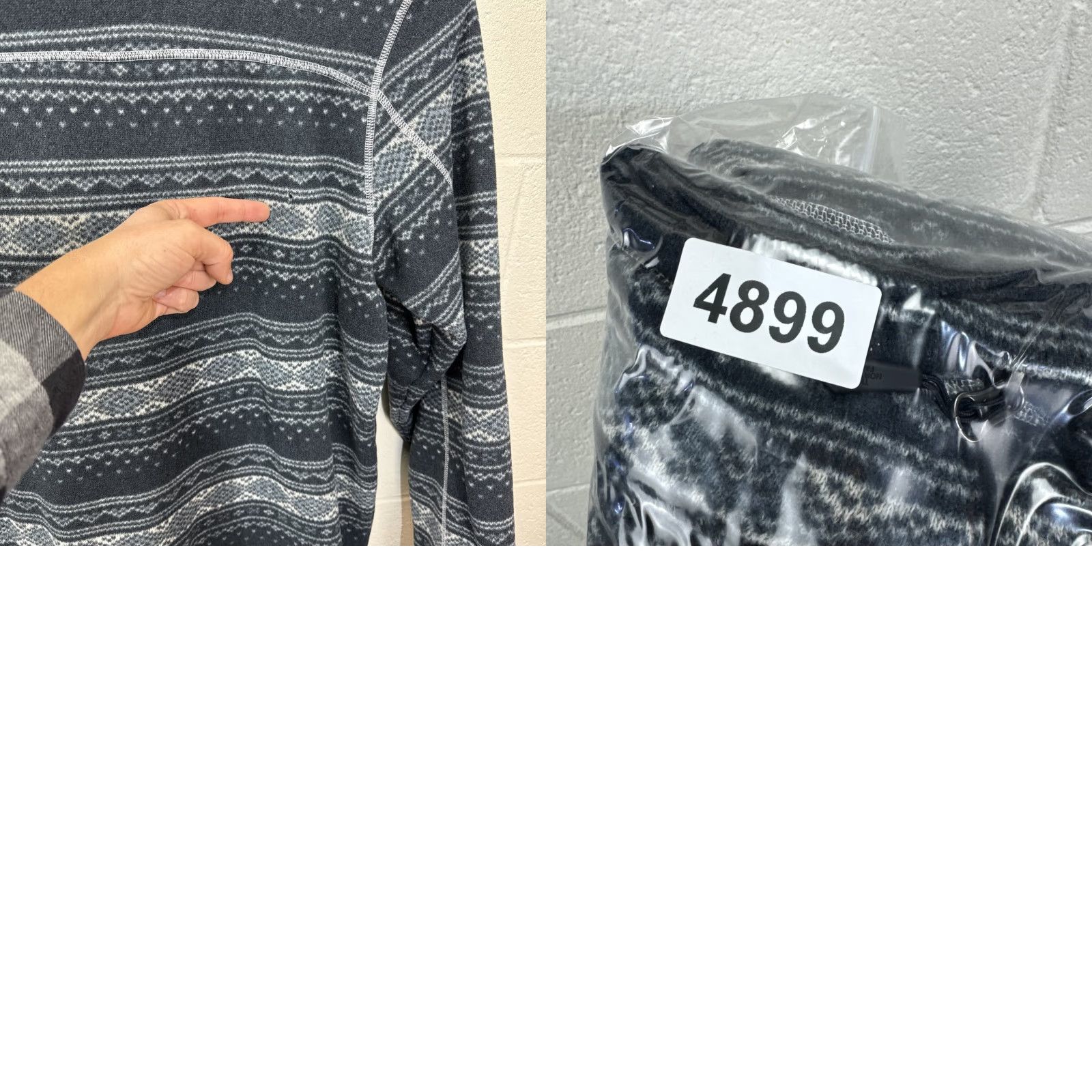 The North Face The North Face Tsillan Fleece 1/4 Zip Jacket Mens 2XL Fair Isle Aztec Multicolor Embroidered Logo Zip Jacket Size US XXL / EU 58 / 5 - 11 Thumbnail