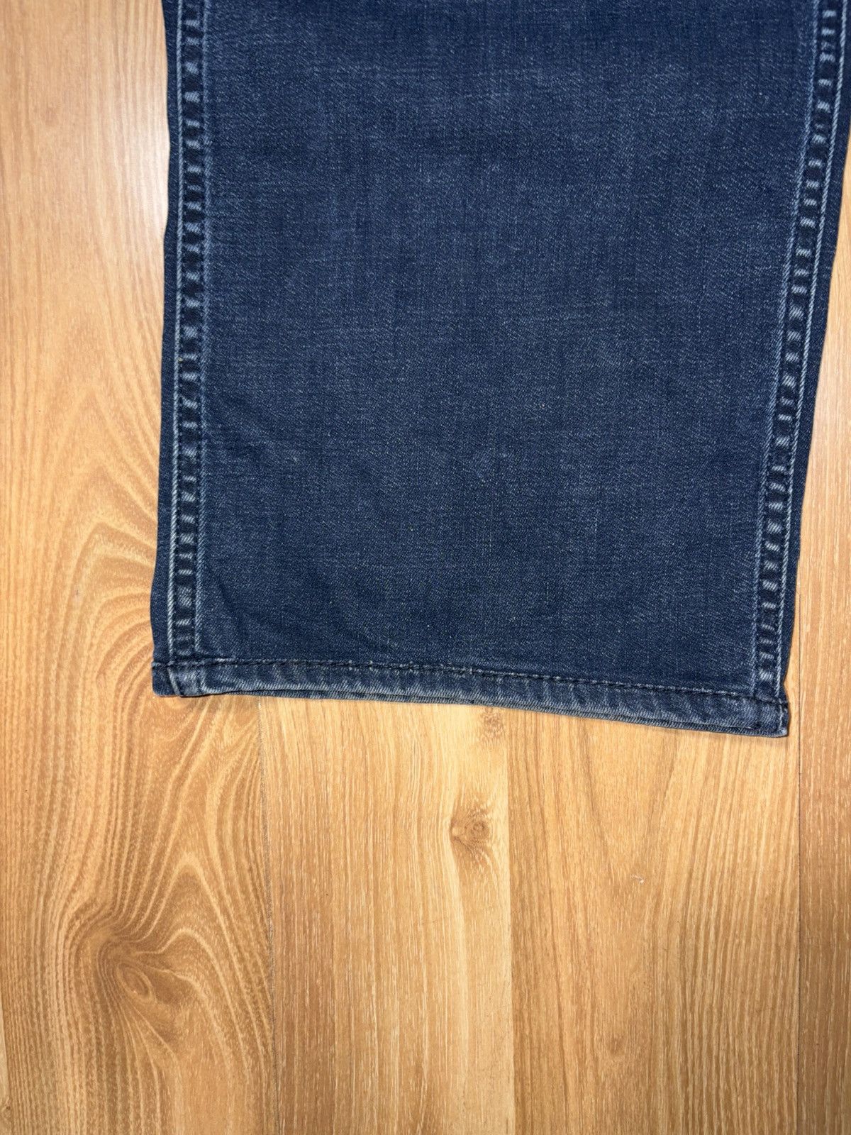 Levi's Vintage Clothing Levi’s Line 8 "Detective" 513 Slim Straight Denim Jeans Size US 40 / EU 56 - 4 Thumbnail
