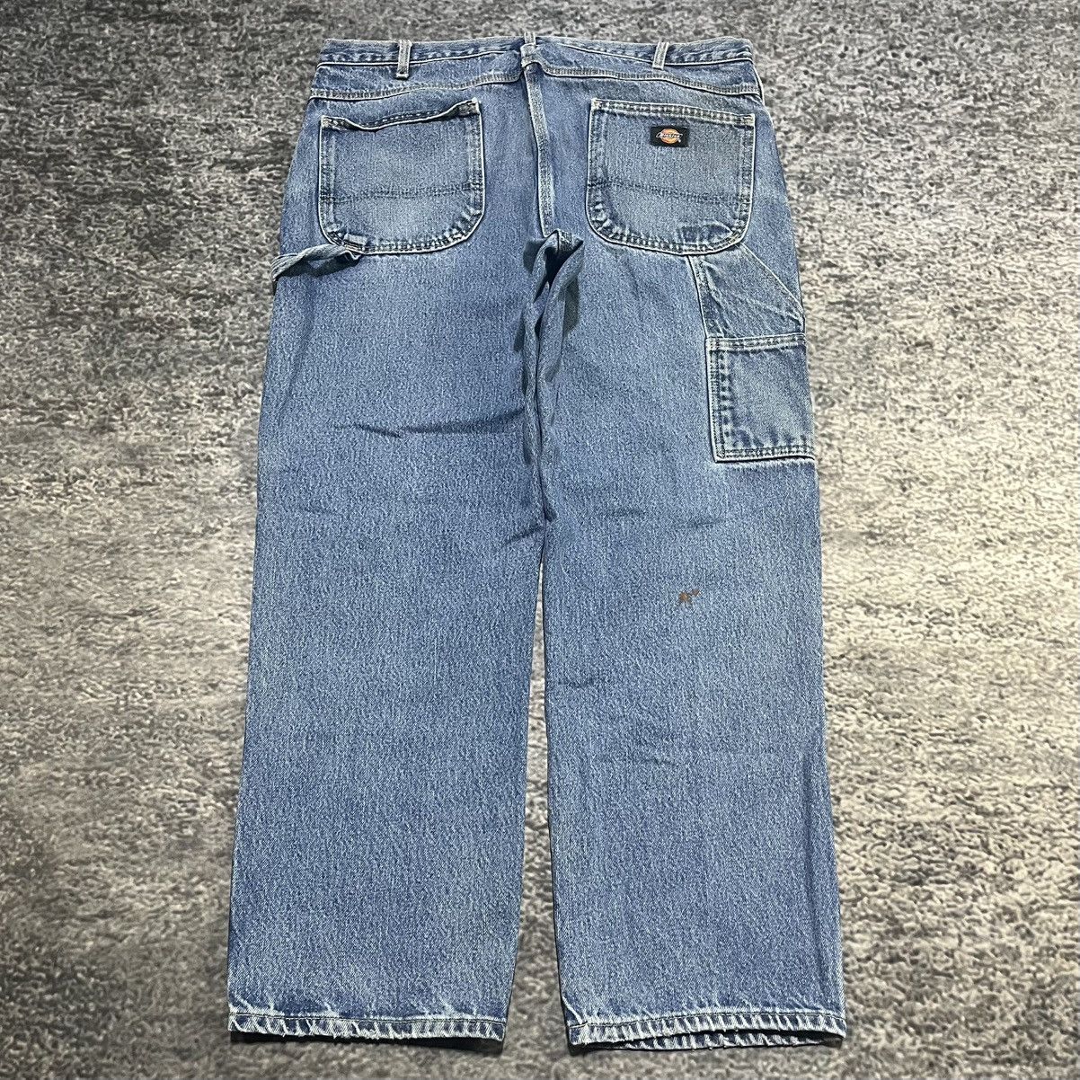 Dickies Vintage Faded Dickies Carpenter Jeans Workwear Skater Denim Size US 38 / EU 54 - 1 Thumbnail