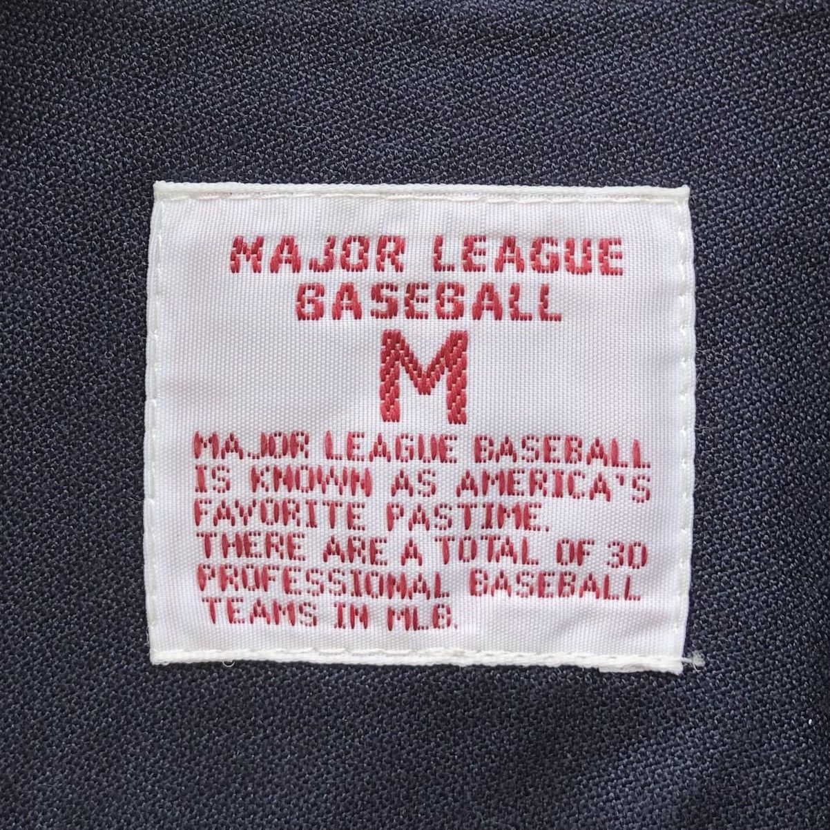 MLB New York Yankees Patch Logo Baseball Varsity Jacket Size US M / EU 48-50 / 2 - 22 Thumbnail