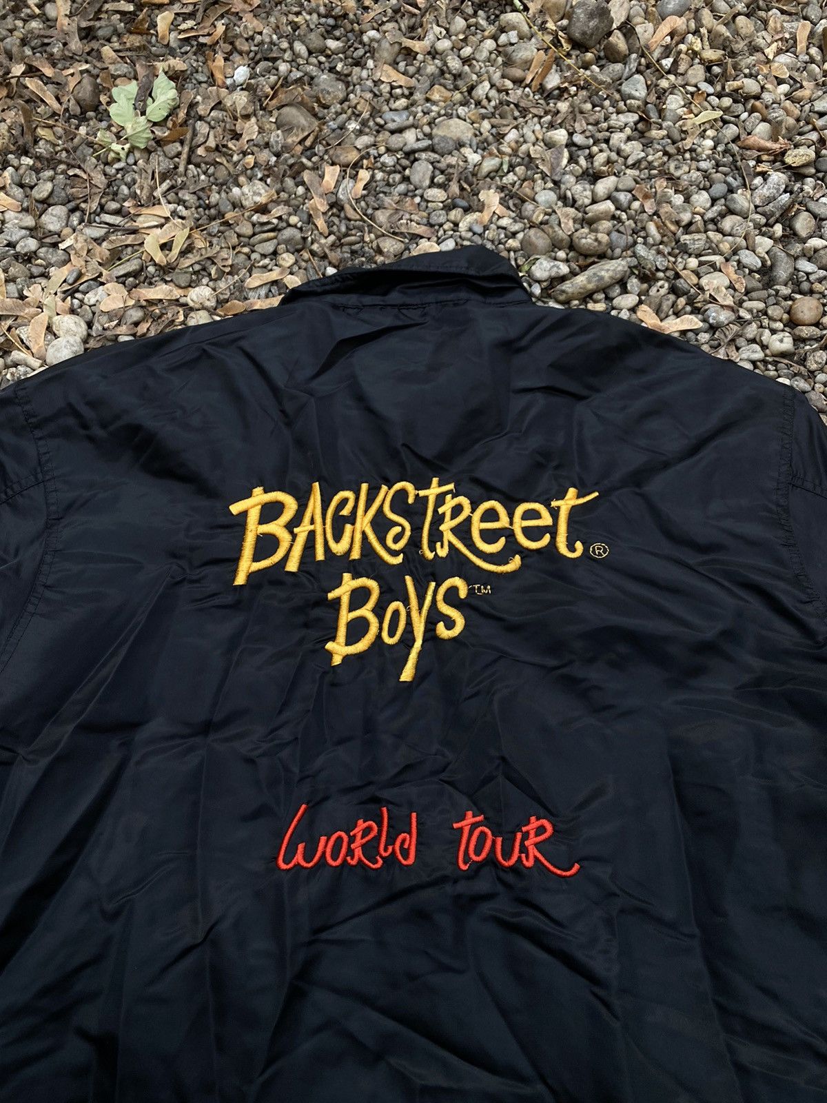 Band Tees × Vintage Vintage 90s Bad+Mad Backstreet Boys Jacket Size US M / EU 48-50 / 2 - 12 Thumbnail