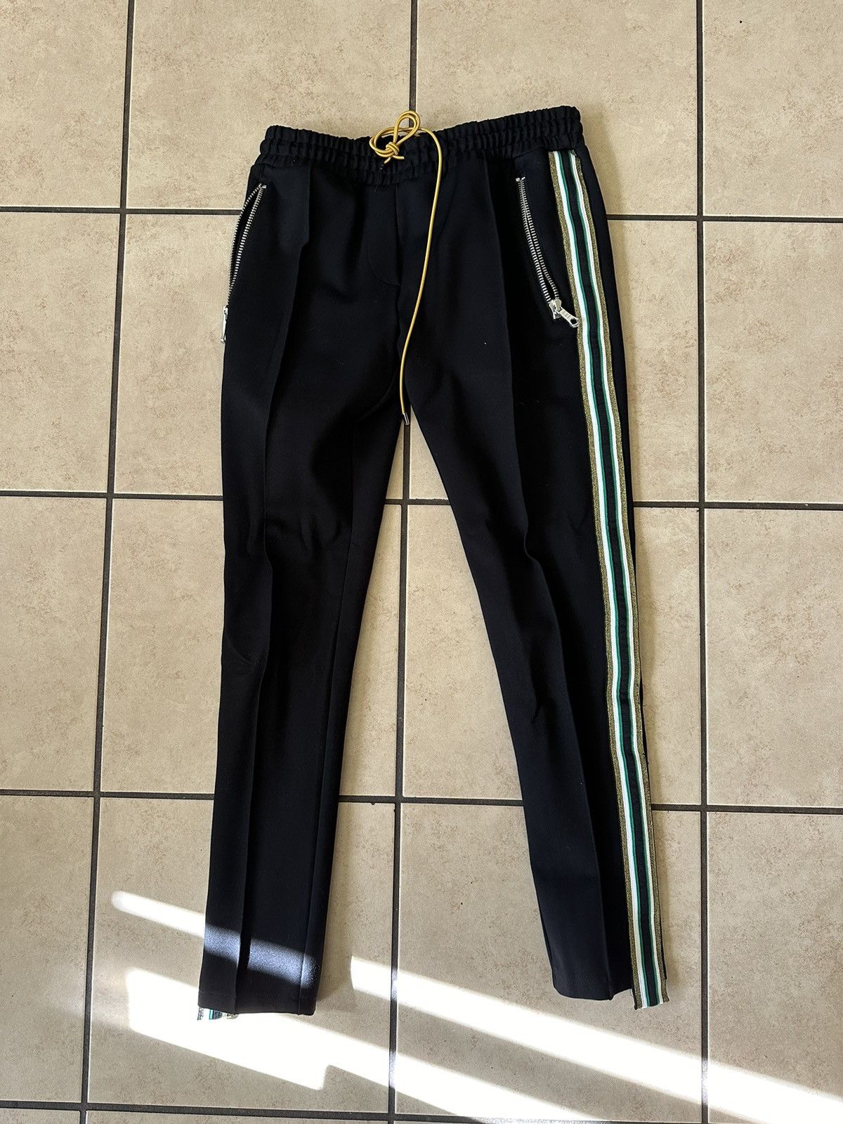 image of Rhude Traxedos in Black, Men's (Size 31)