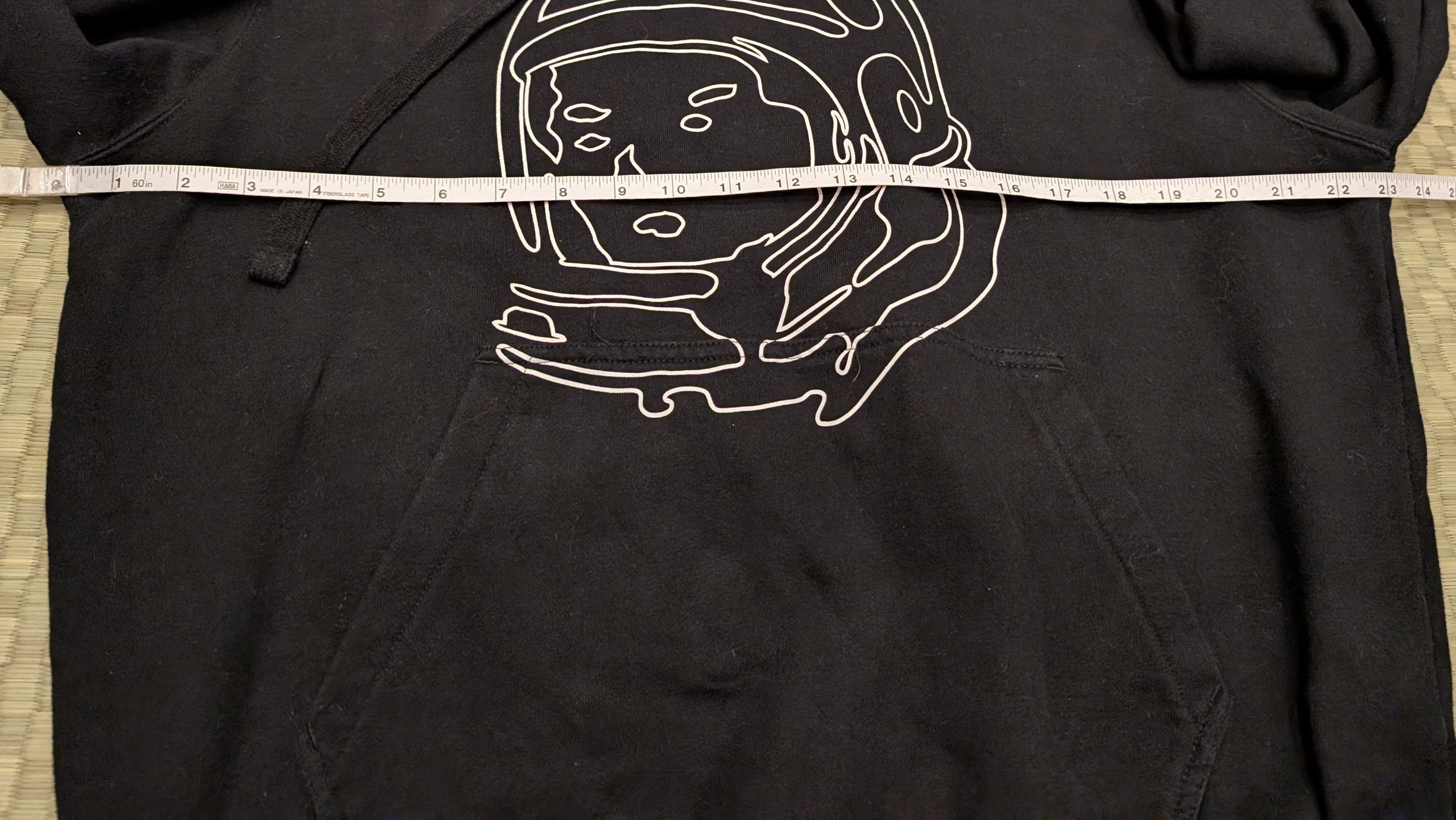 Billionaire Boys Club Billionaire Boys Club Cotton Blend Helmet Hoodie Size US S / EU 44-46 / 1 - 4 Thumbnail