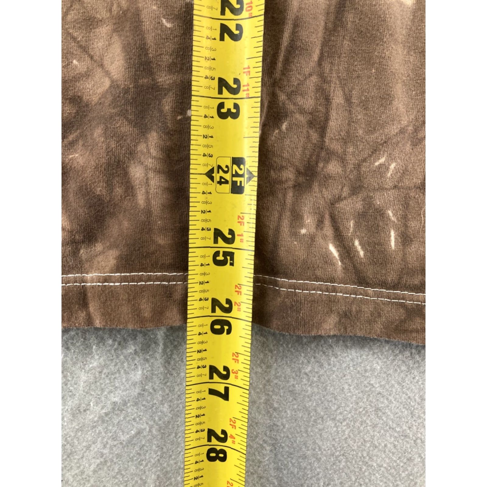 The Mountain The Mountain Womens T-Shirt Casual Short Sleeve Cotton Brown Safari 90s Style Small Size S / US 4 / IT 40 - 5 Thumbnail