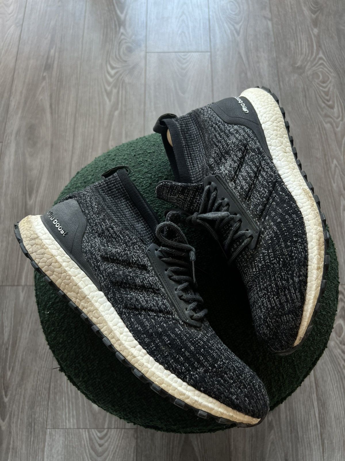 Adidas Adidas Ultraboost All Terrain Mens Oreo Continental Boots Size US 14 / EU 47 - 8 Thumbnail