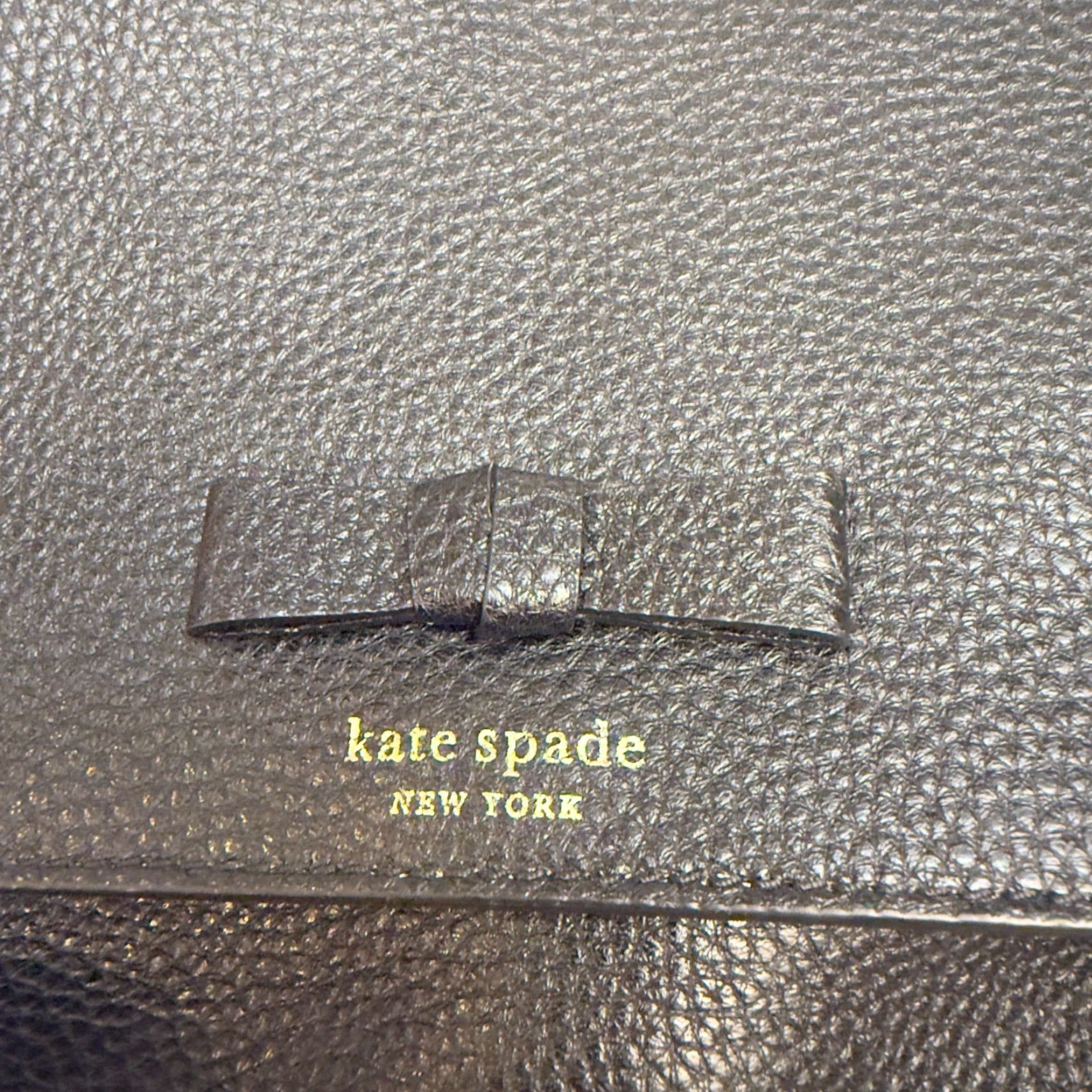 Vintage kate spade new york Avva Pershing Street Crossbody Bag Pebbled Leather Small Black Leather Crossbody Womens Bag Size ONE SIZE - 3 Thumbnail
