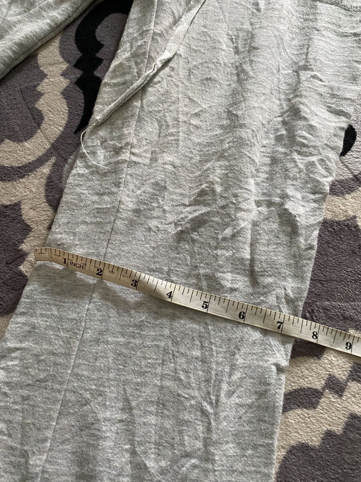 Abercrombie & Fitch Abercrombie distressed flared sweatpants lgb style Size US 28 / EU 44 - 11 Thumbnail