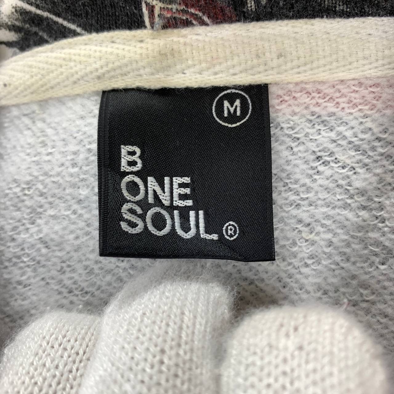 Japanese Brand B ONE SOUL Full Print Hoodie #2299/24 Size US S / EU 44-46 / 1 - 6 Thumbnail